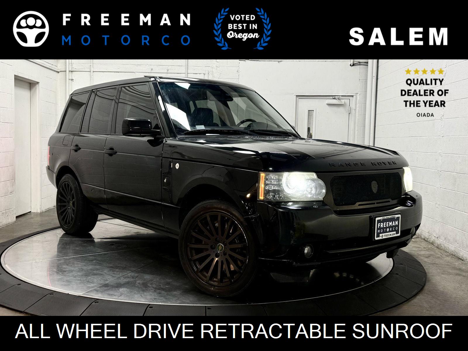 2011 Land Rover Range Rover SUV / Crossover Automatic