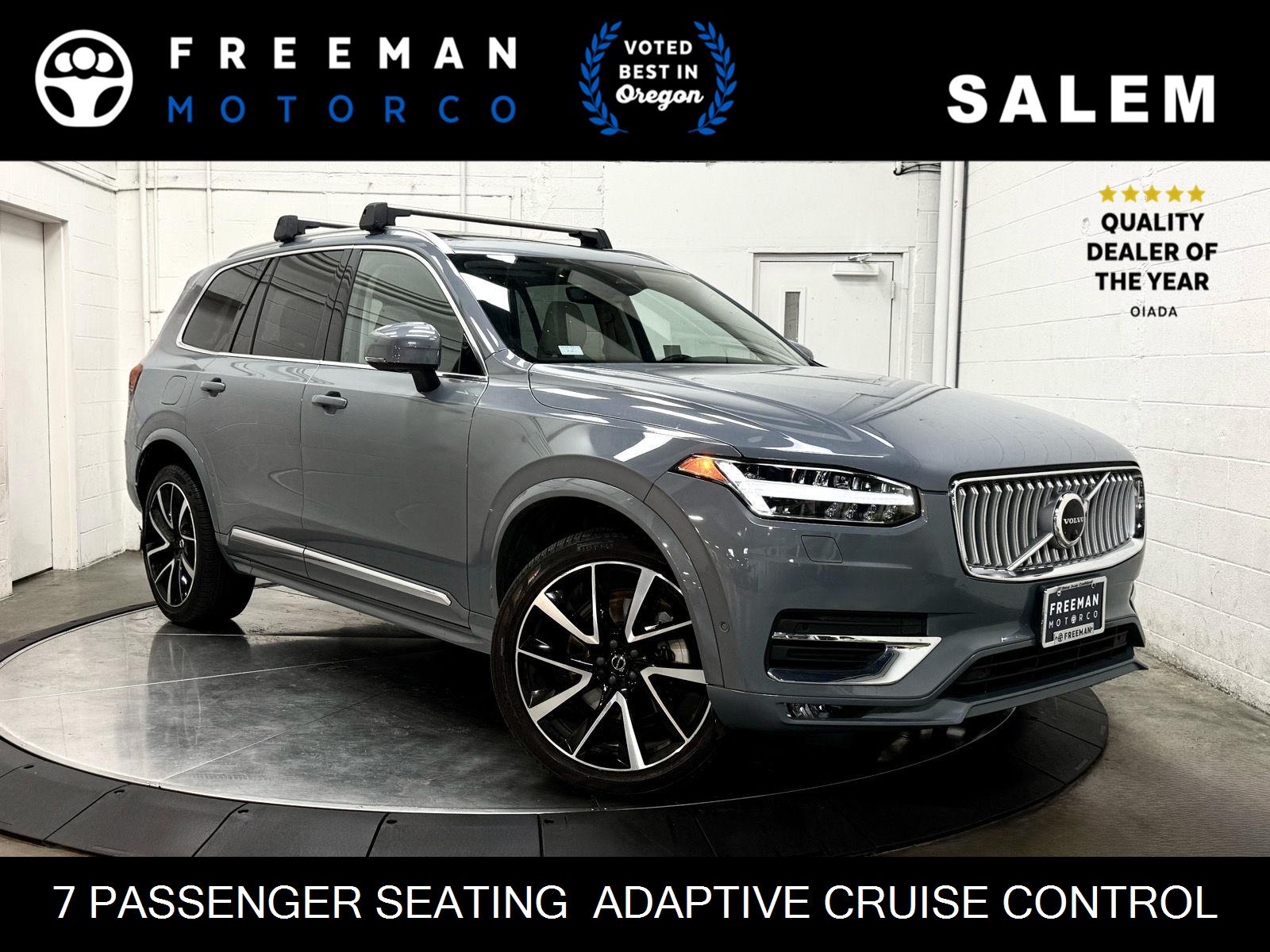 Gray (Thunder Grey Metallic) 2023 Volvo XC90 SUV / Crossover All-Wheel Drive Automatic