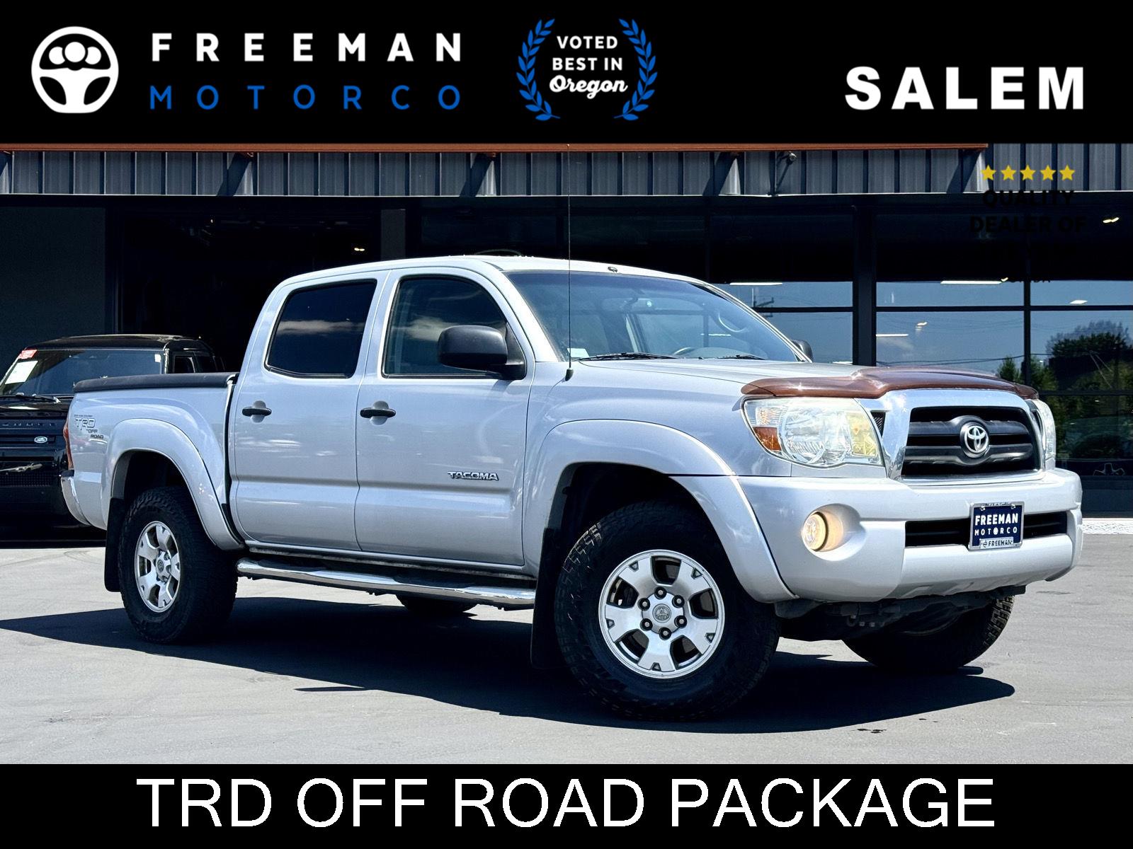 Silver Streak Mica 2008 Toyota Tacoma Pickup Truck 4X2 5-Speed Automatic Overdrive