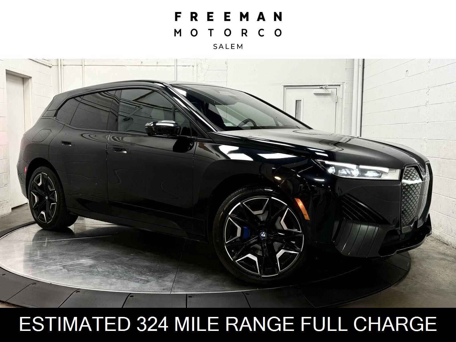 Black Sapphire Metallic 2024 BMW iX SUV / Crossover All-Wheel Drive Automatic