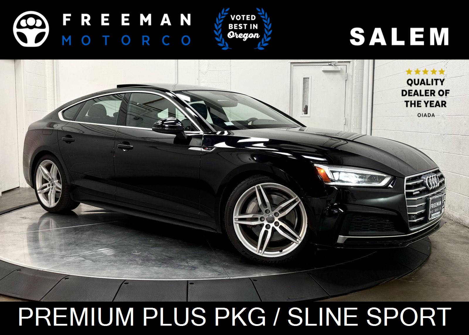2019 Audi A5 Sportback quattro Premium Plus 45 TFSI