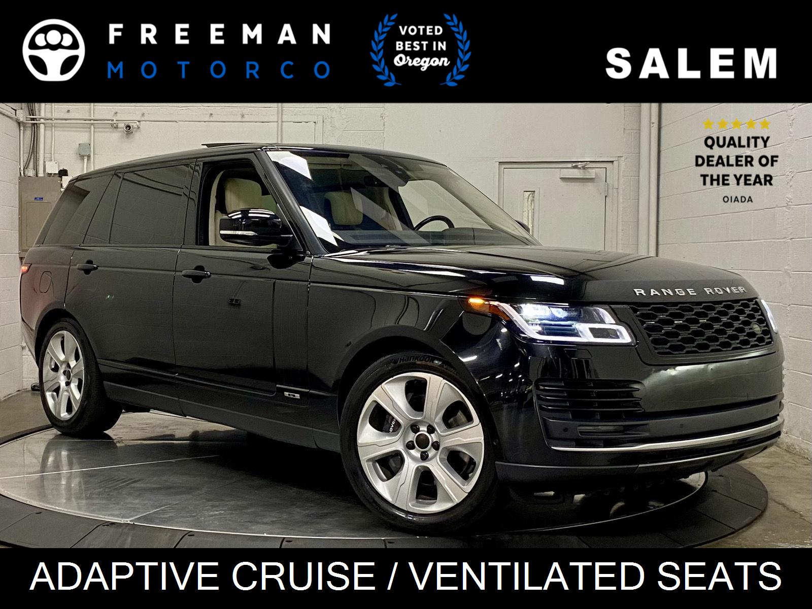 2020 Land Rover Range Rover Supercharged LWB 4WD