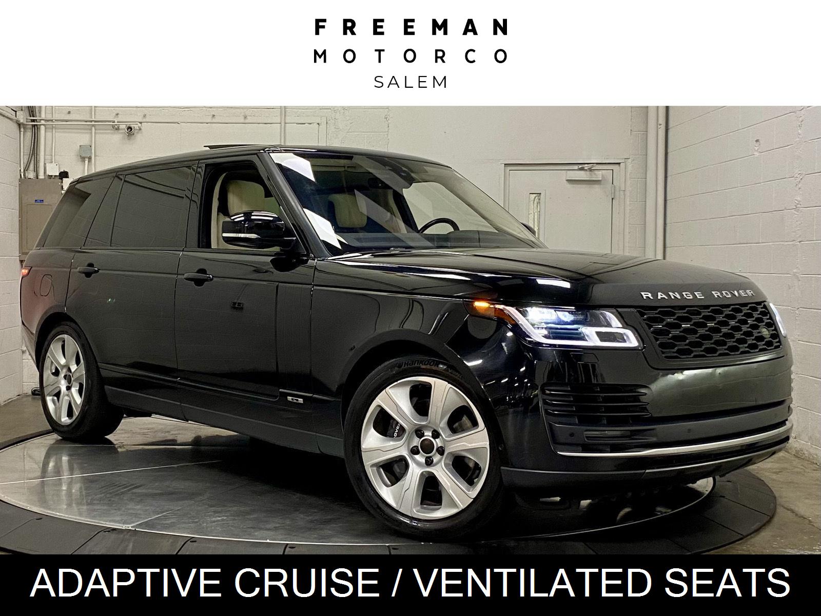 2020 Land Rover Range Rover Supercharged LWB 4WD