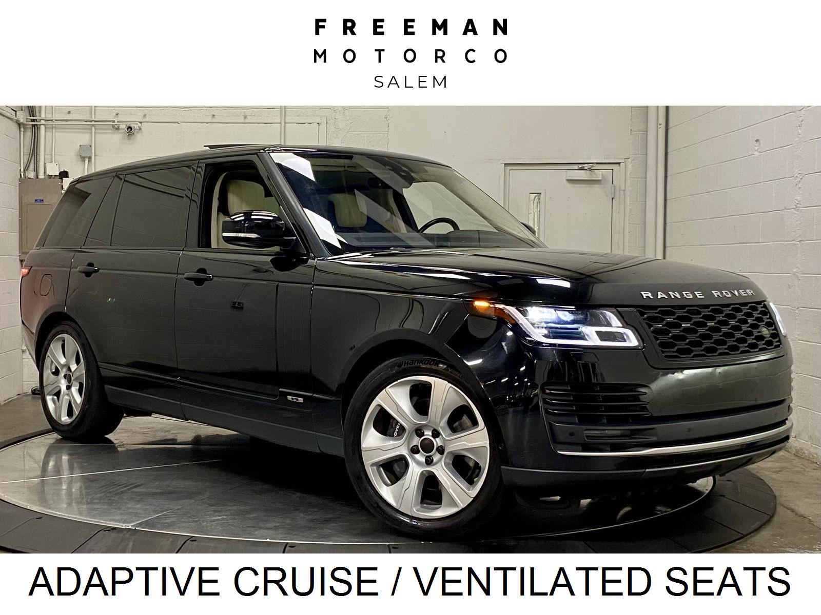  2020 Land Rover Range Rover Supercharged LWB 4WD   