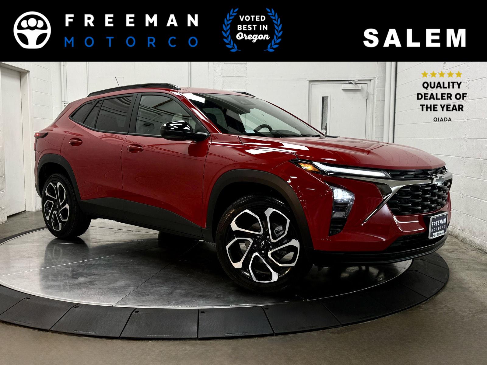 Apex Red 2026 Chevrolet Trax SUV / Crossover Front-Wheel Drive 6-Speed Automatic