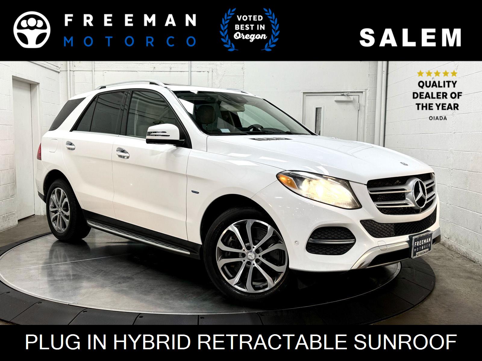 Polar White 2016 Mercedes-Benz GLE SUV / Crossover All-Wheel Drive Automatic