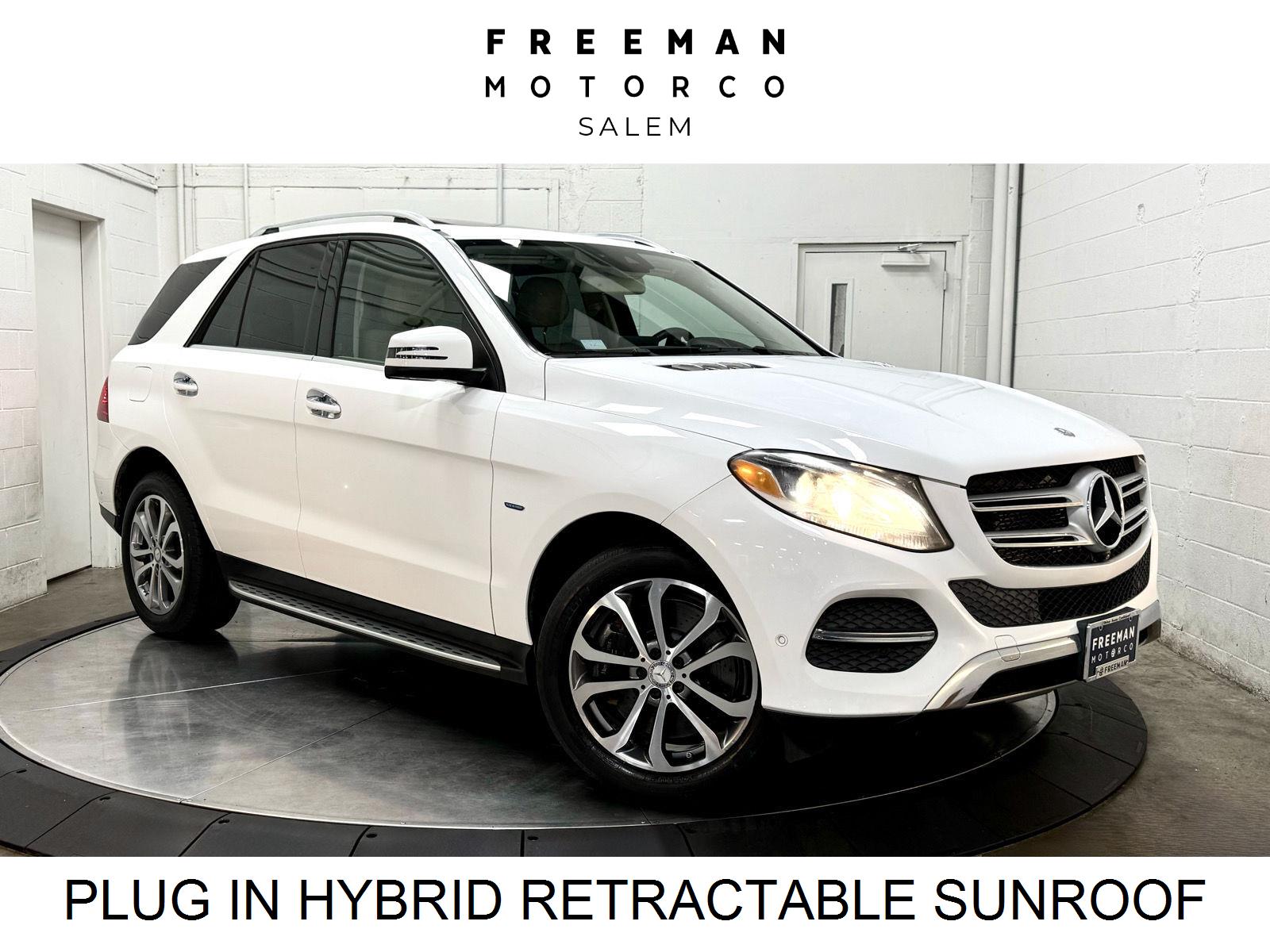 Polar White 2016 Mercedes-Benz GLE SUV / Crossover All-Wheel Drive Automatic