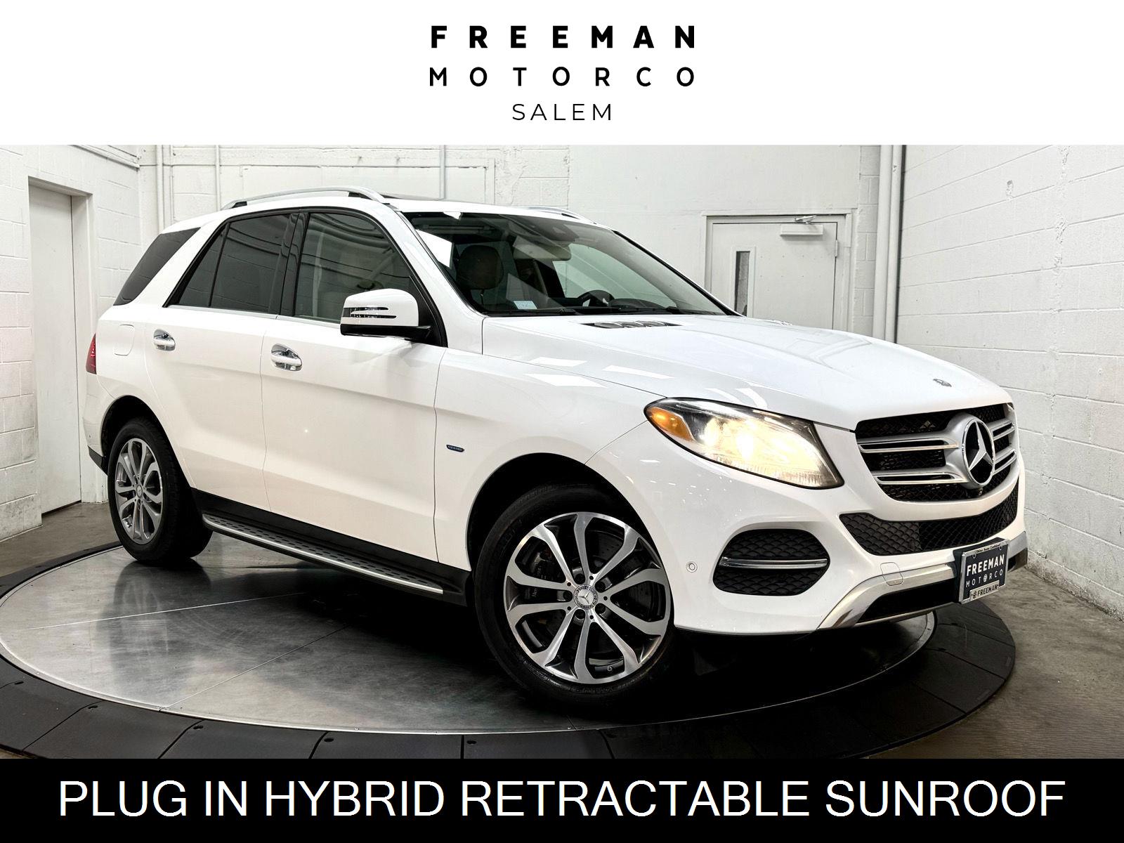 Polar White 2016 Mercedes-Benz GLE SUV / Crossover All-Wheel Drive Automatic