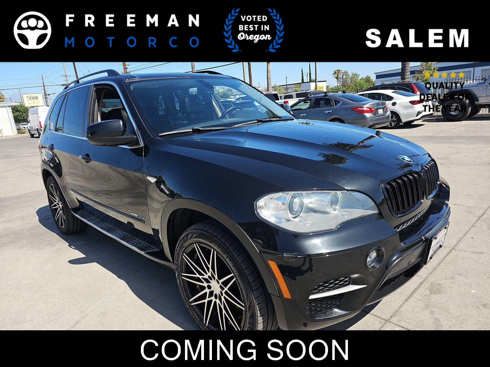 Black Sapphire Metallic 2013 BMW X5 SUV / Crossover All-Wheel Drive Automatic