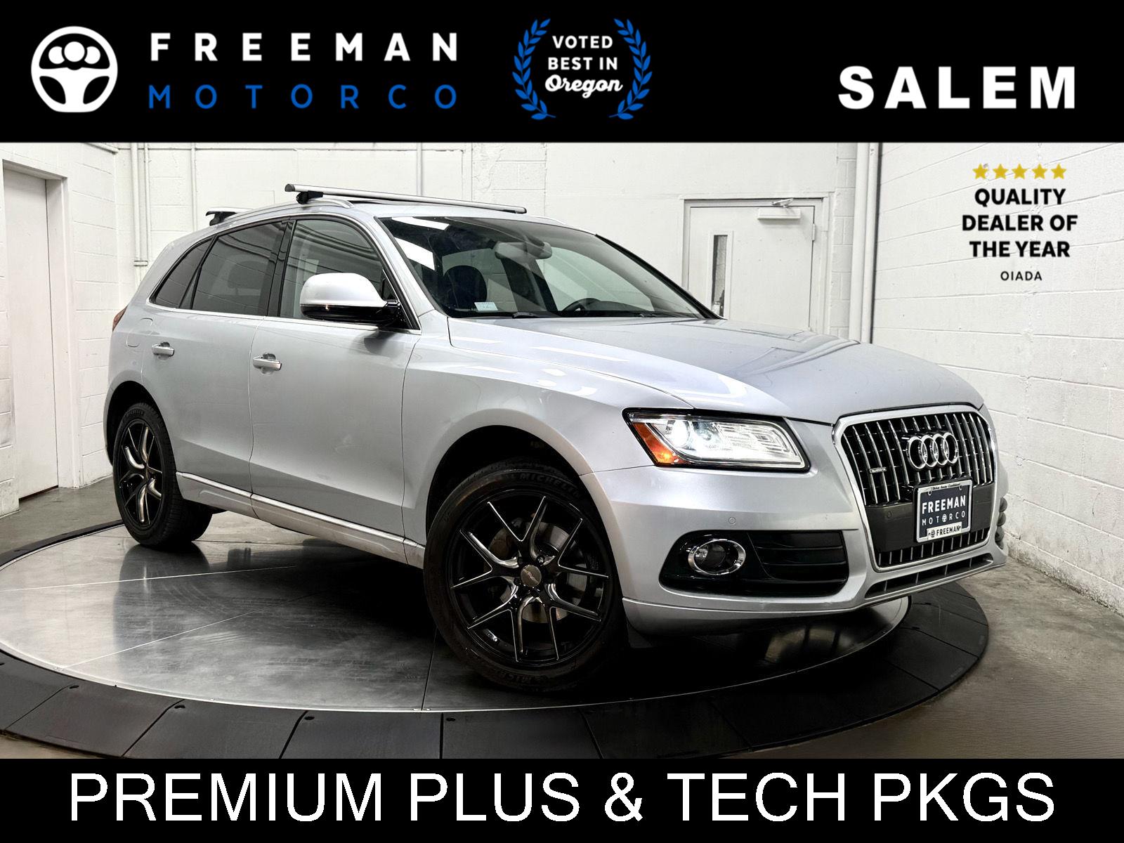 Florett Silver Metallic 2017 Audi Q5 SUV / Crossover All-Wheel Drive Automatic
