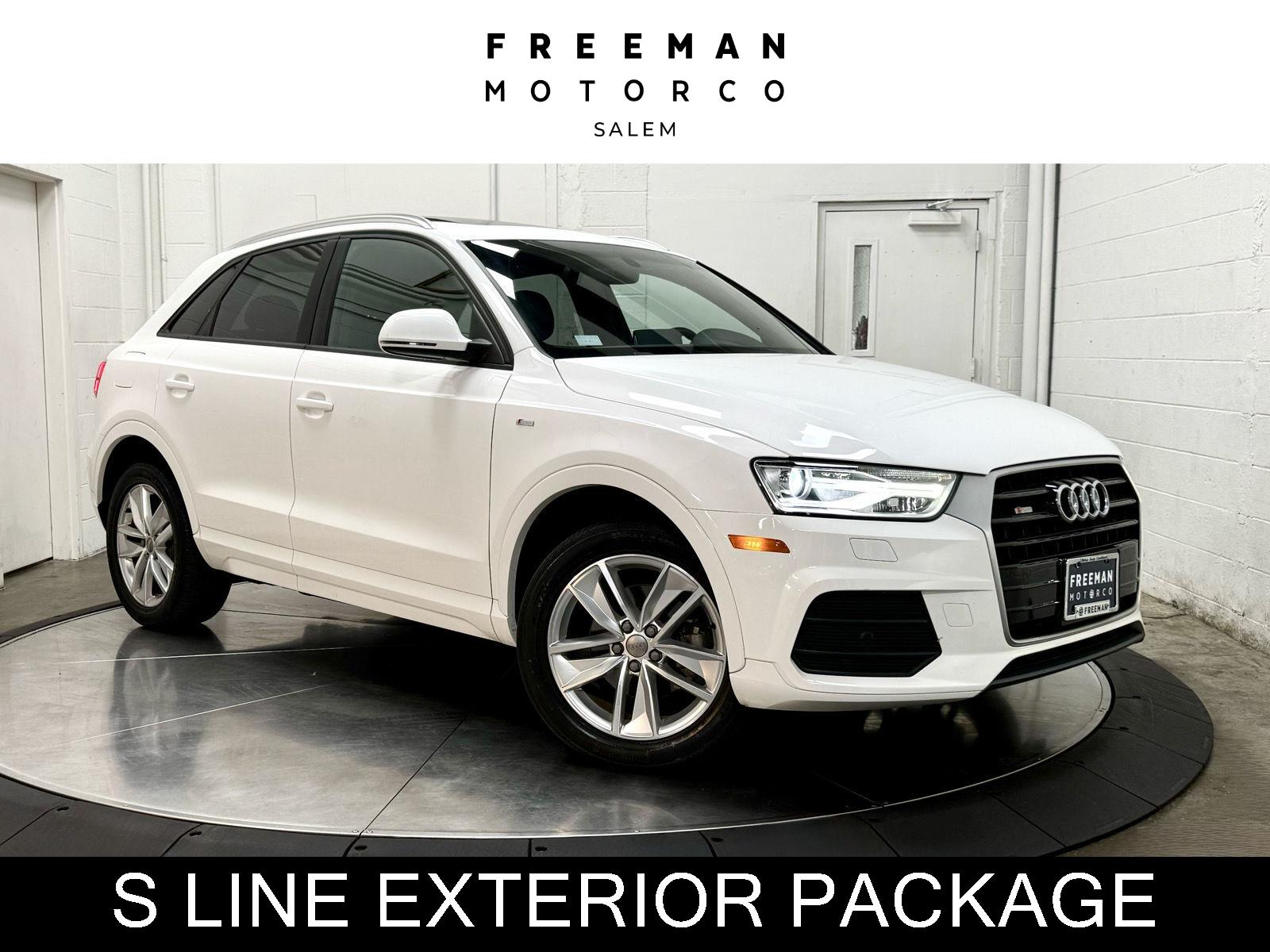 2017 Audi Q3 Blanco (Cortina White) SUV/Crossover Tracción delantera Automática