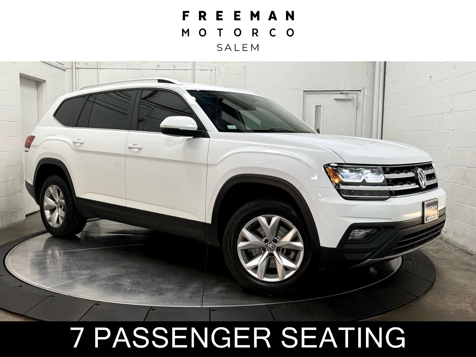 2018 Volkswagen Atlas Blanco (Pure White) SUV/Crossover Tracción en las cuatro ruedas Automática