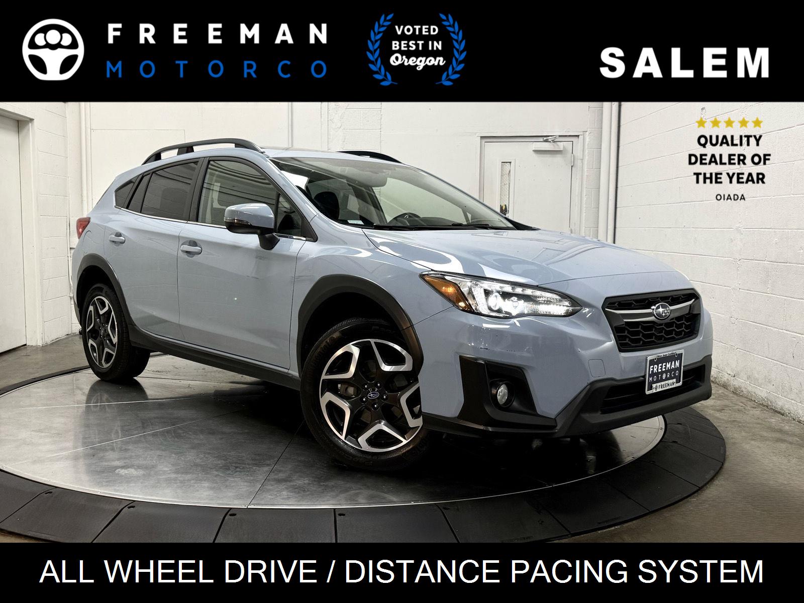 Quartz Blue Pearl 2019 Subaru Crosstrek SUV / Crossover All-Wheel Drive Continuously Variable Transmission