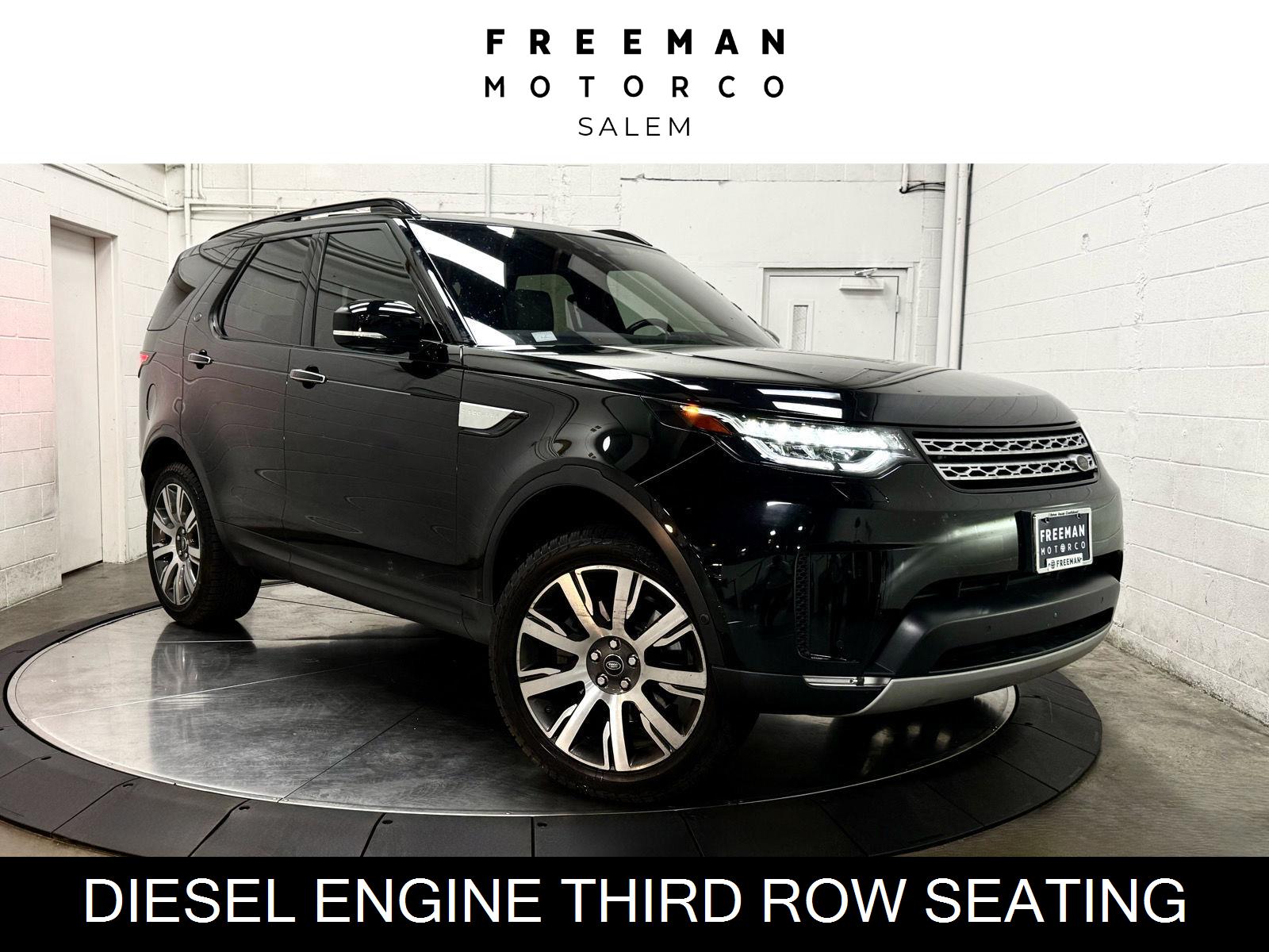 Santorini Black Metallic 2017 Land Rover Discovery SUV / Crossover All-Wheel Drive Automatic