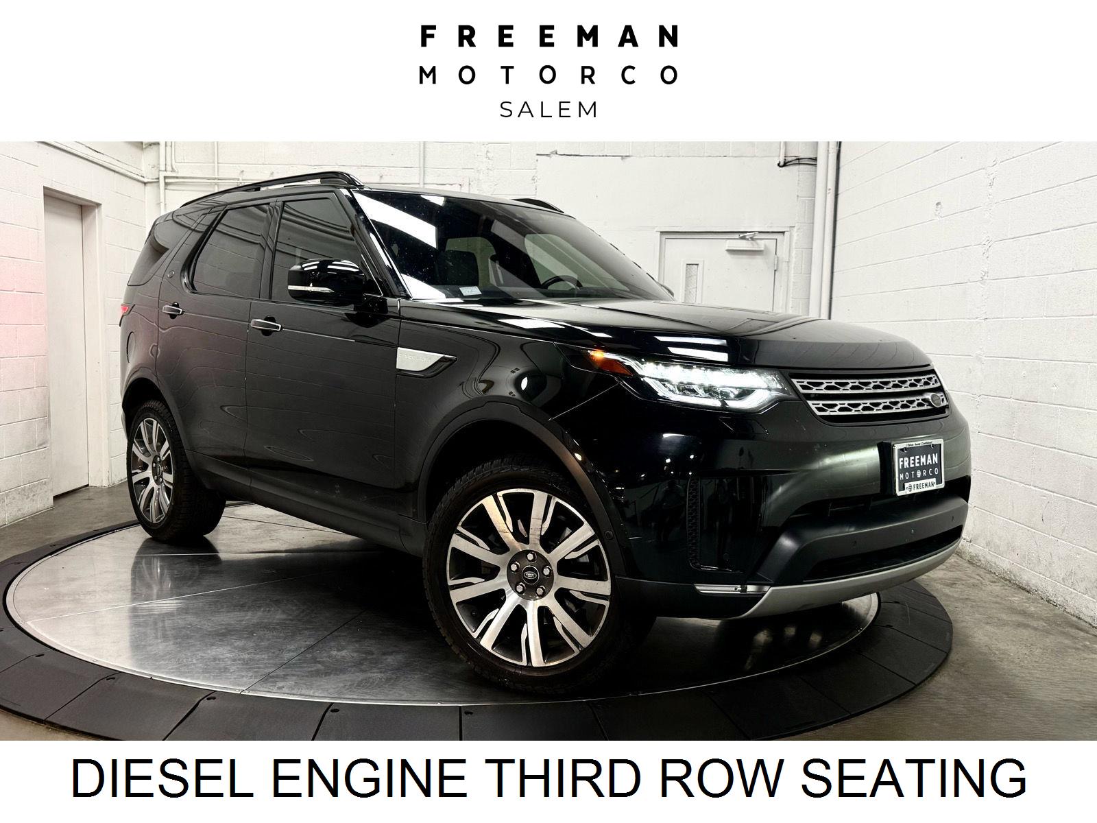 Santorini Black Metallic 2017 Land Rover Discovery SUV / Crossover All-Wheel Drive Automatic