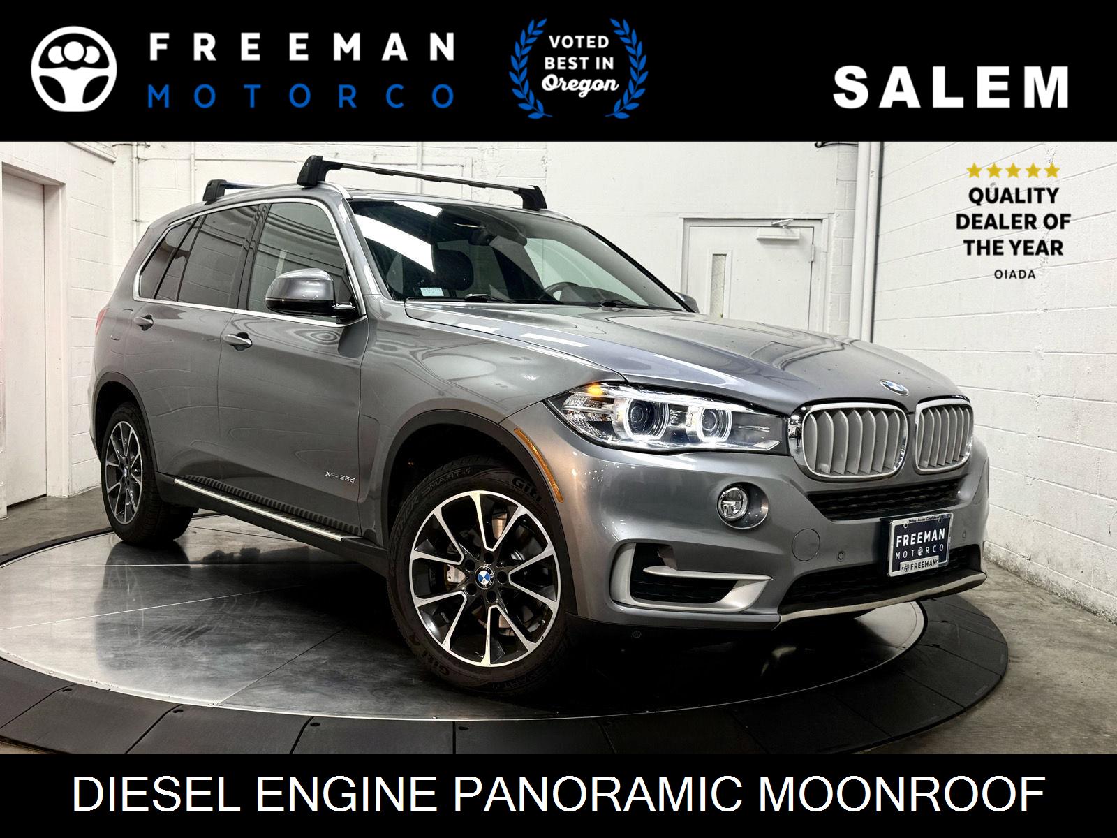 Space Gray Metallic 2017 BMW X5 SUV / Crossover All-Wheel Drive 8-Speed Automatic