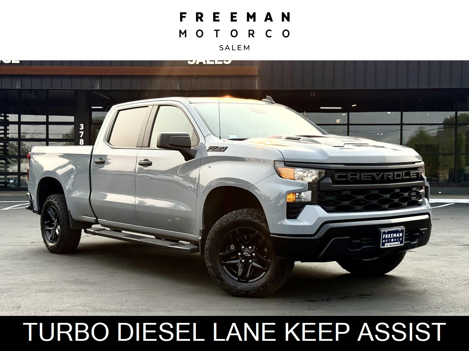 2024 Chevrolet Silverado 1500 Custom Trail Boss Crew Cab 4WD