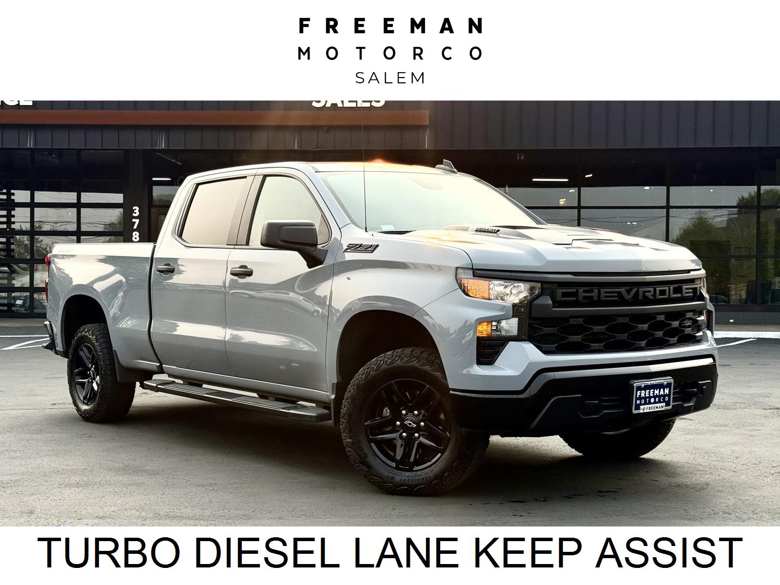 2024 Chevrolet Silverado 1500 Custom Trail Boss Crew Cab 4WD