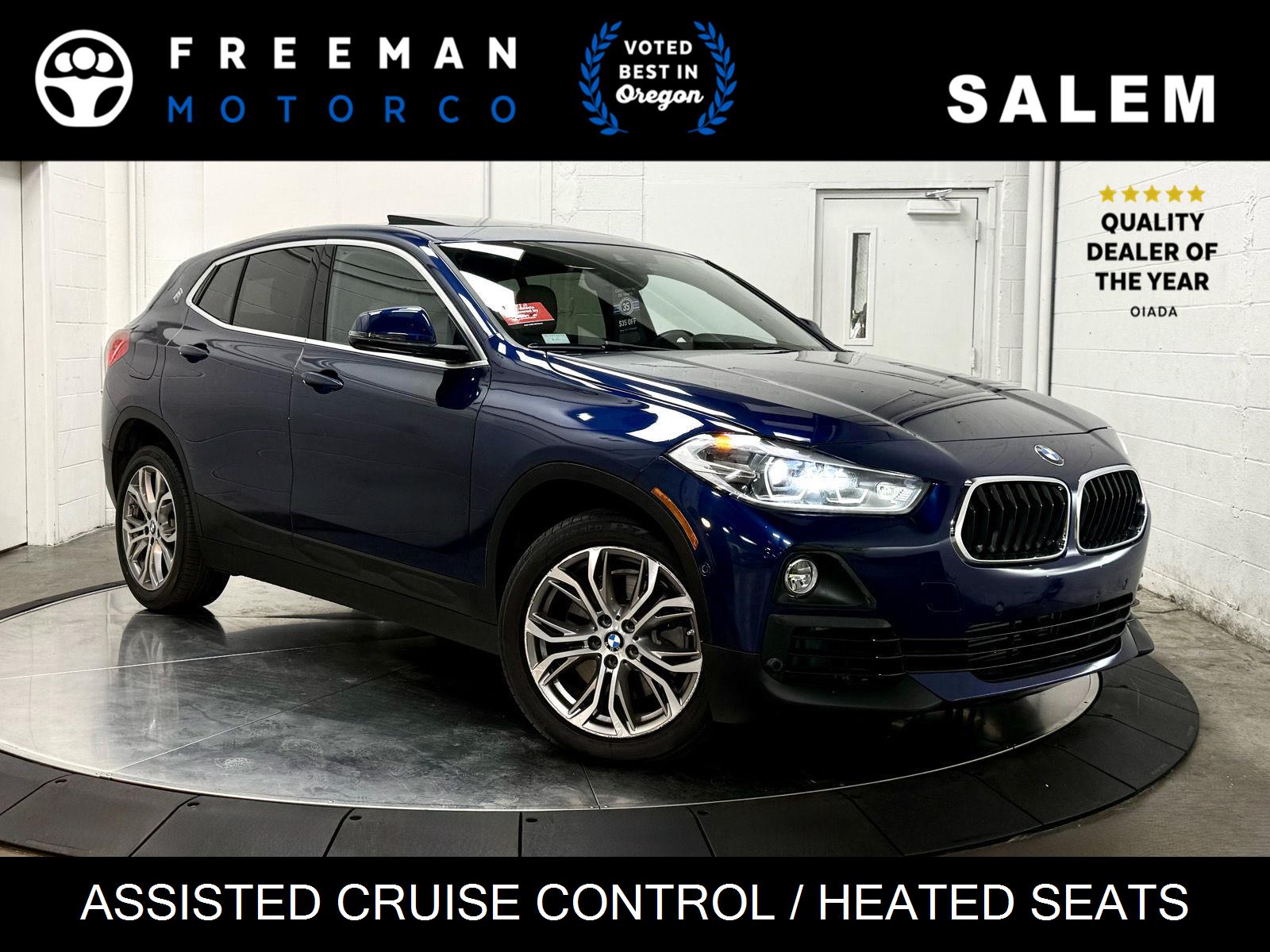 Mediterranean Blue Metallic 2018 BMW X2 SUV / Crossover Front-Wheel Drive Automatic
