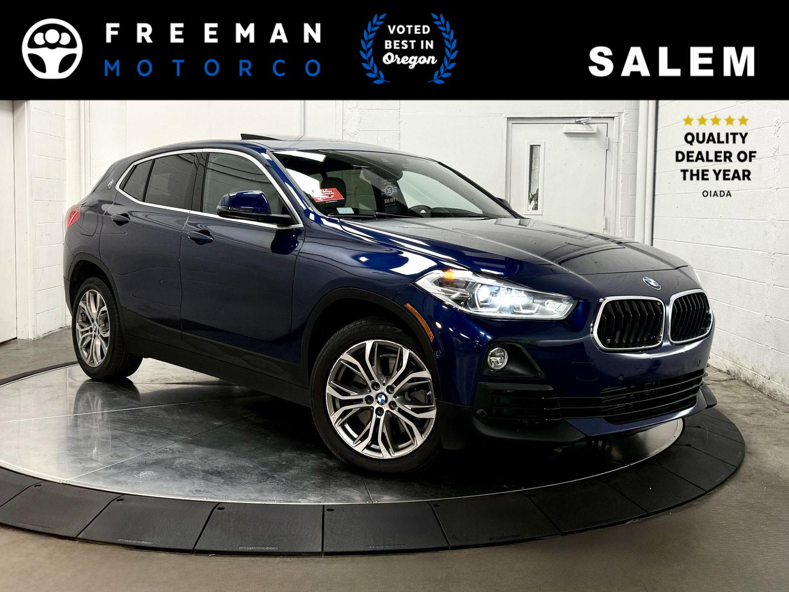 Mediterranean Blue Metallic 2018 BMW X2 SUV / Crossover Front-Wheel Drive Automatic