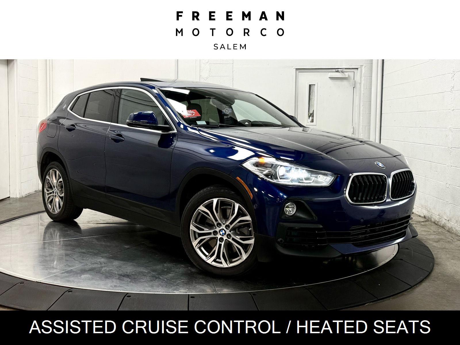 2018 BMW X2 Azul (Mediterranean Blue Metallic) SUV/Crossover Tracción delantera Automática