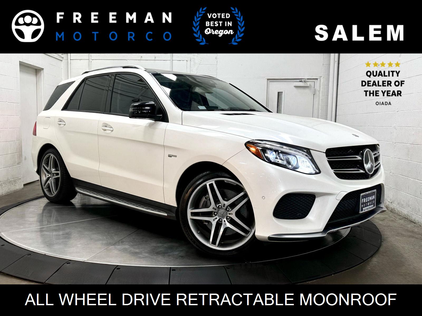 designo Diamond White Metallic 2018 Mercedes-Benz GLE SUV / Crossover All-Wheel Drive Automatic