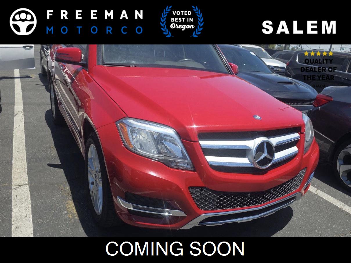 Mars Red 2014 Mercedes-Benz GLK SUV / Crossover Rear-Wheel Drive Automatic