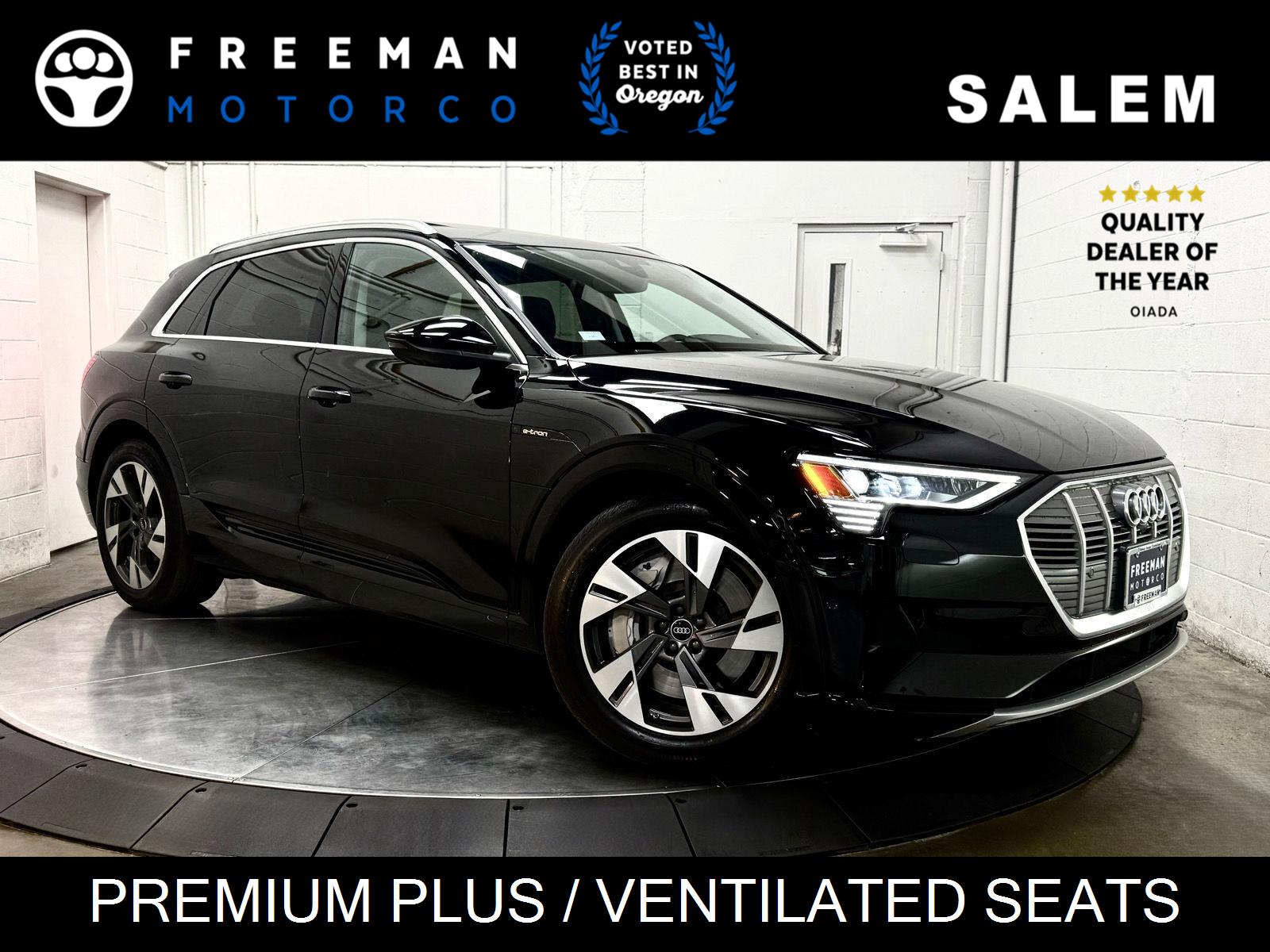 Mythos Black Metallic 2022 Audi e-tron SUV / Crossover All-Wheel Drive Automatic