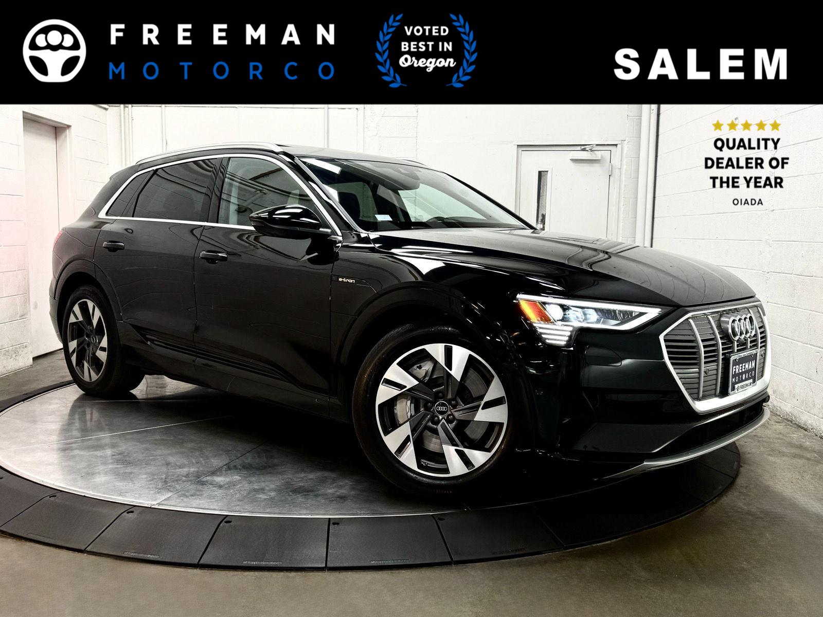 Mythos Black Metallic 2022 Audi e-tron SUV / Crossover All-Wheel Drive Automatic