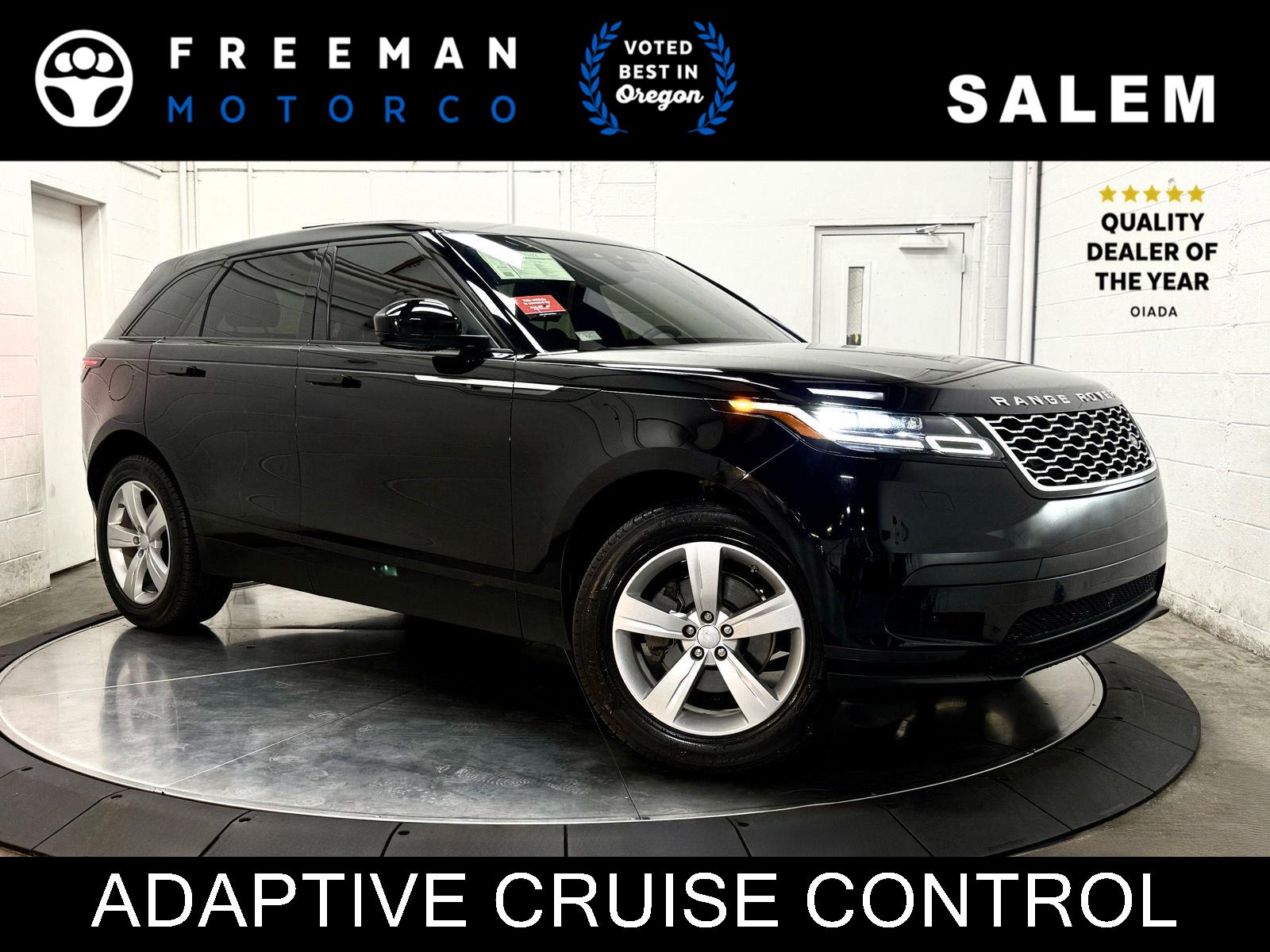 Narvik Black 2018 Land Rover Range Rover Velar SUV / Crossover All-Wheel Drive Automatic