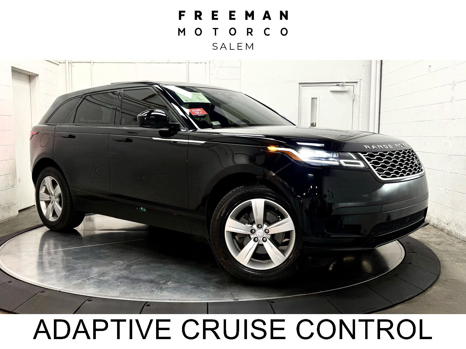 Narvik Black 2018 Land Rover Range Rover Velar SUV / Crossover All-Wheel Drive Automatic