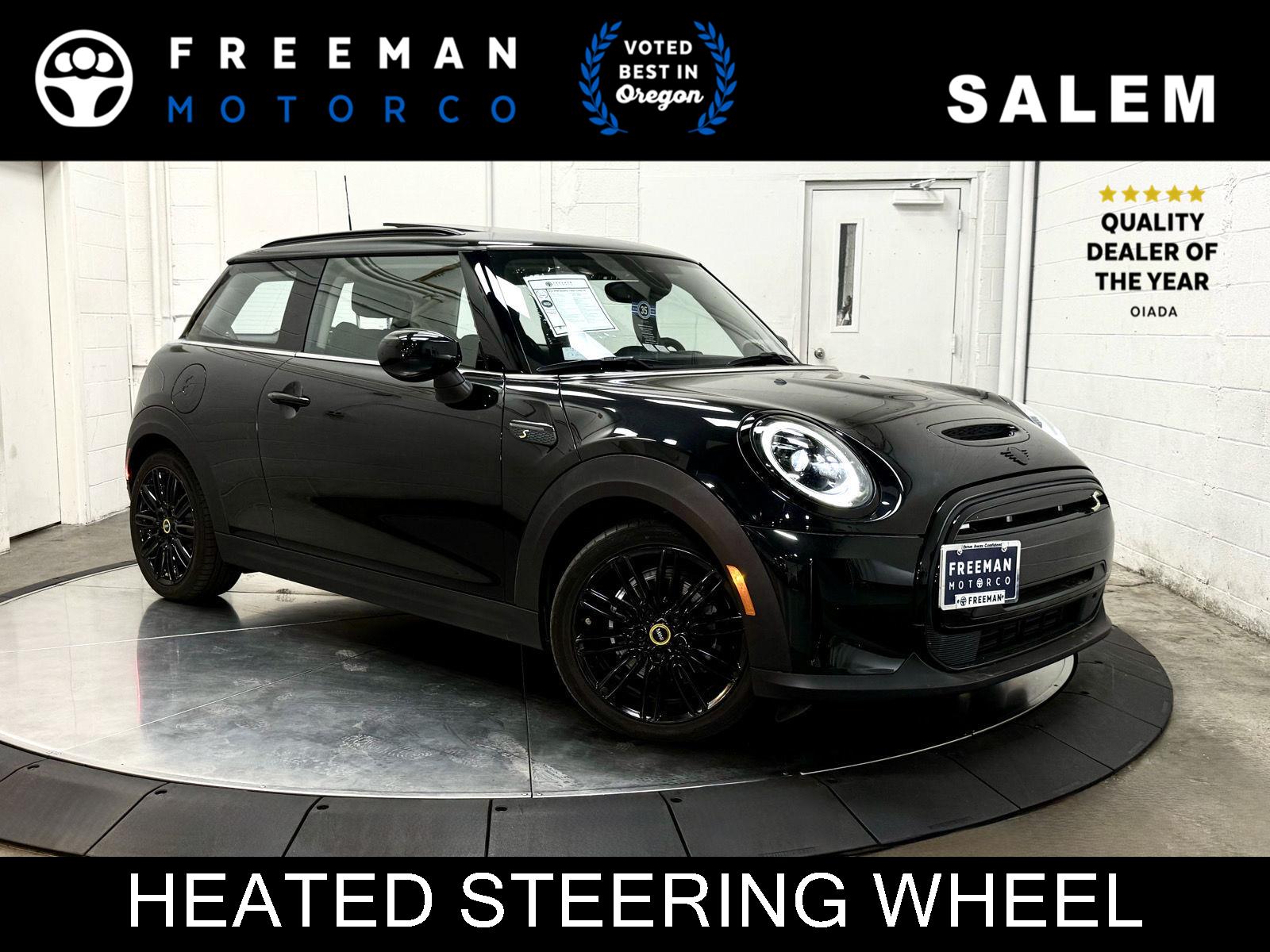Midnight Black II 2024 MINI Cooper Hatchback Front-Wheel Drive Automatic