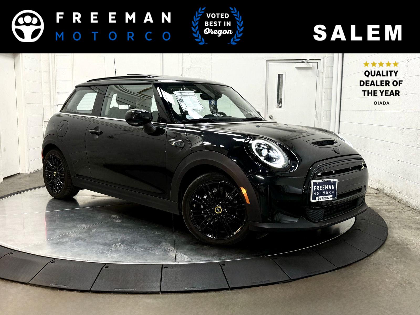 Midnight Black II 2024 MINI Cooper Hatchback Front-Wheel Drive Automatic