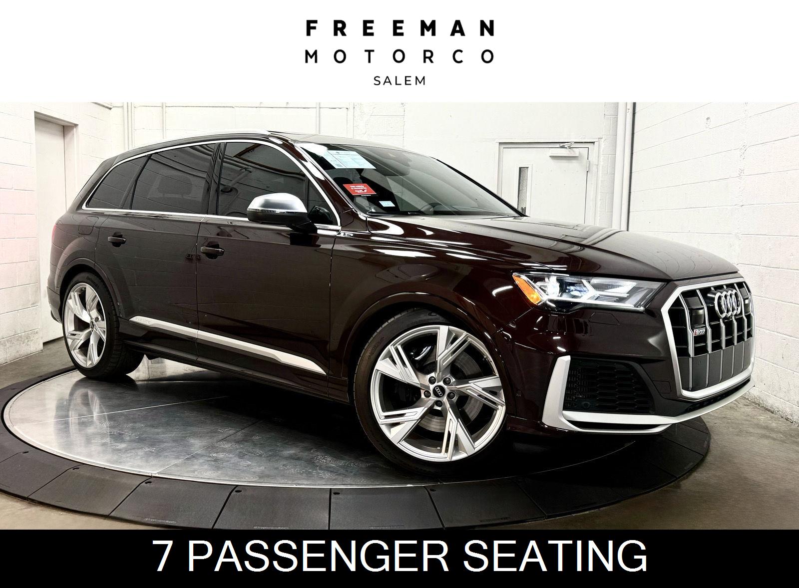 Barrel Brown Metallic 2022 Audi SQ7 SUV / Crossover All-Wheel Drive Automatic