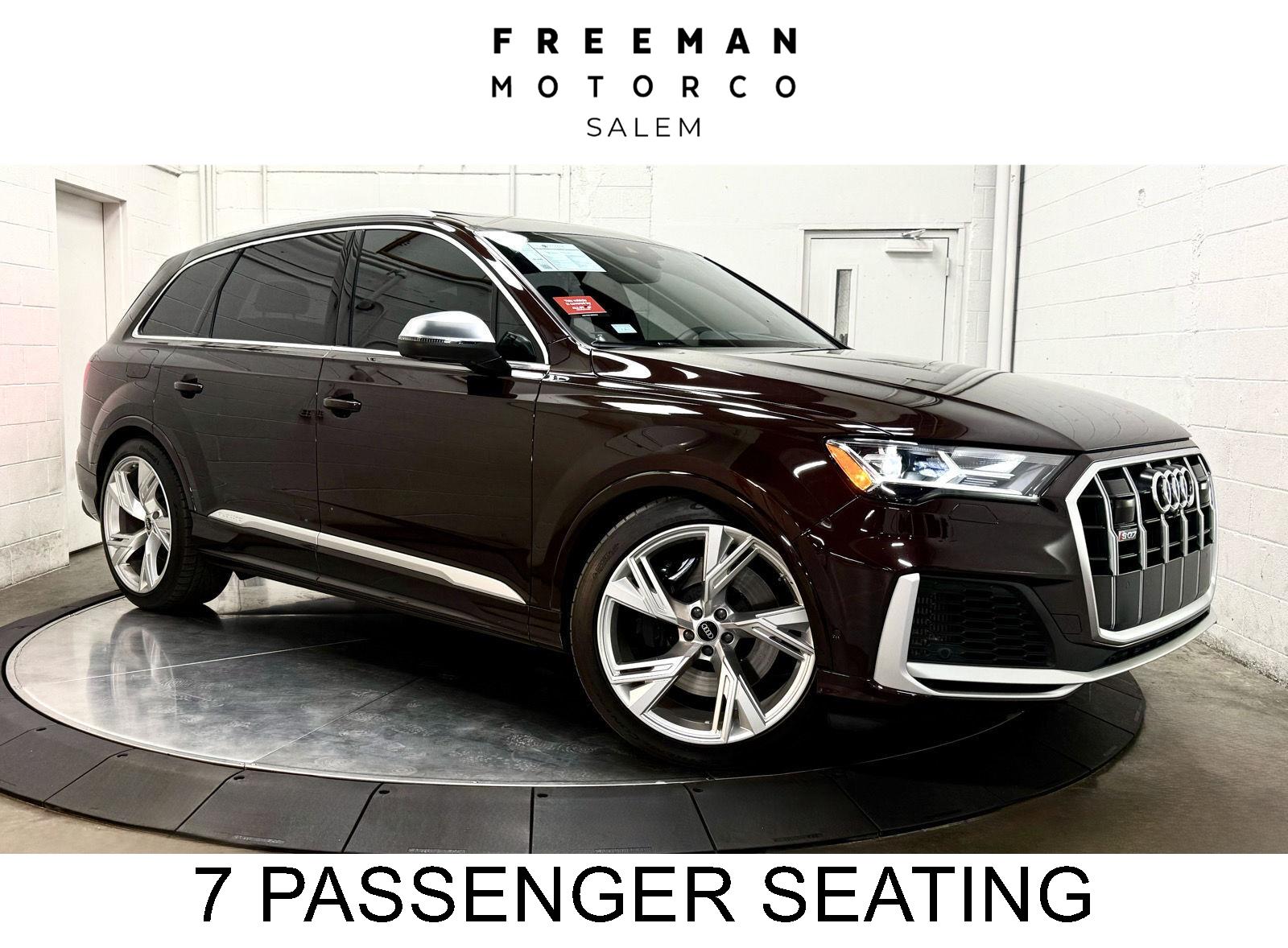 Barrel Brown Metallic 2022 Audi SQ7 SUV / Crossover All-Wheel Drive Automatic