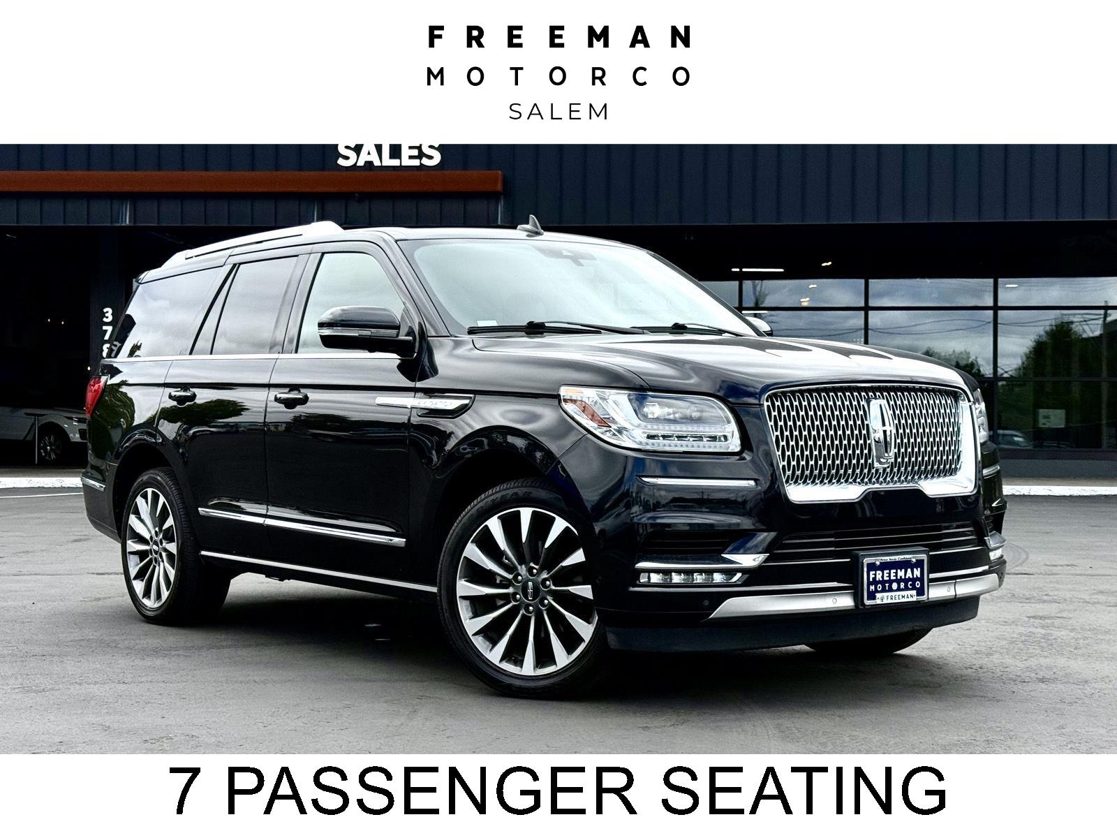 Infinite Black 2021 Lincoln Navigator SUV / Crossover Four-Wheel Drive Automatic