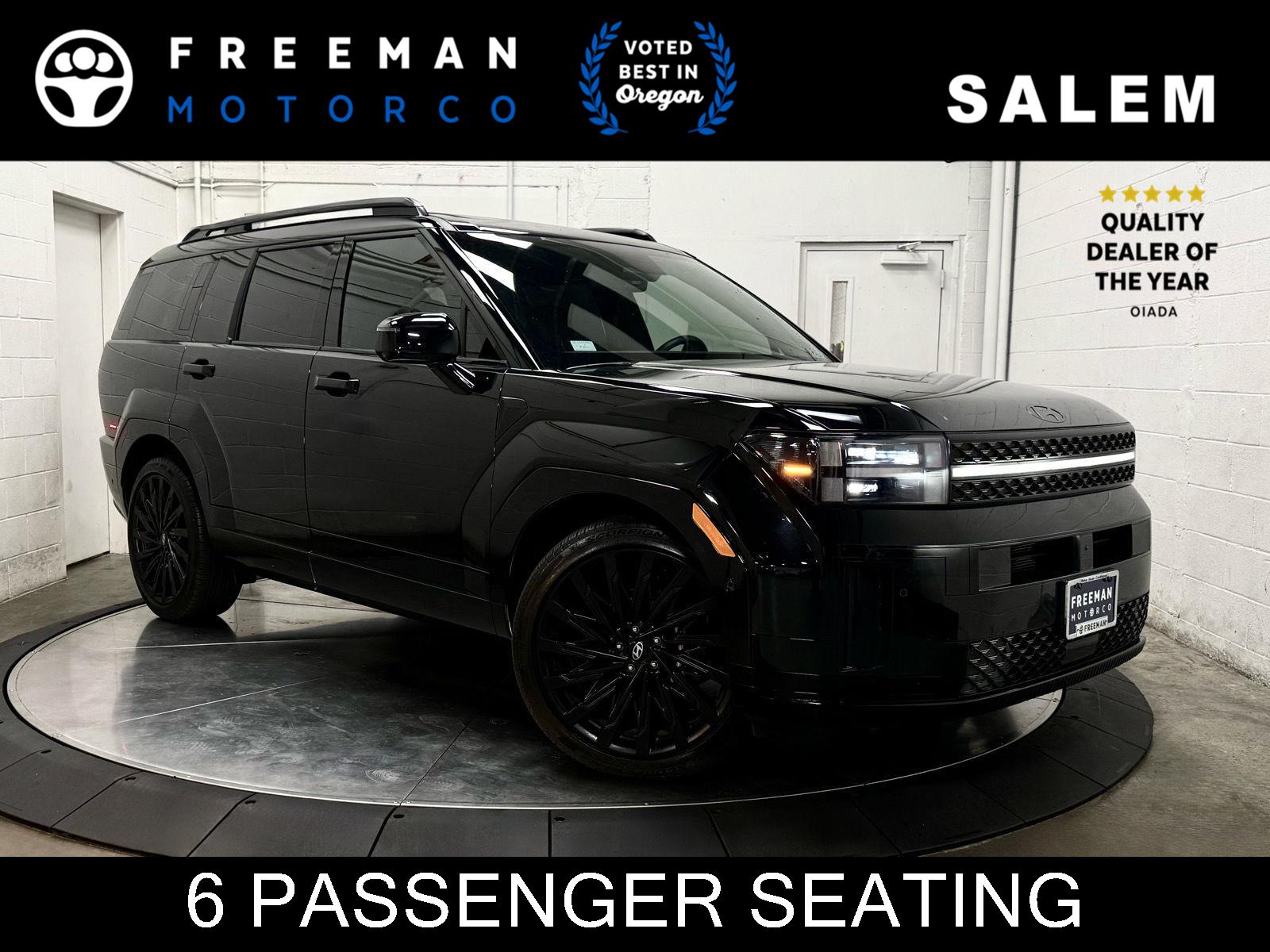 Phantom Black 2024 Hyundai Santa Fe SUV / Crossover All-Wheel Drive Automatic