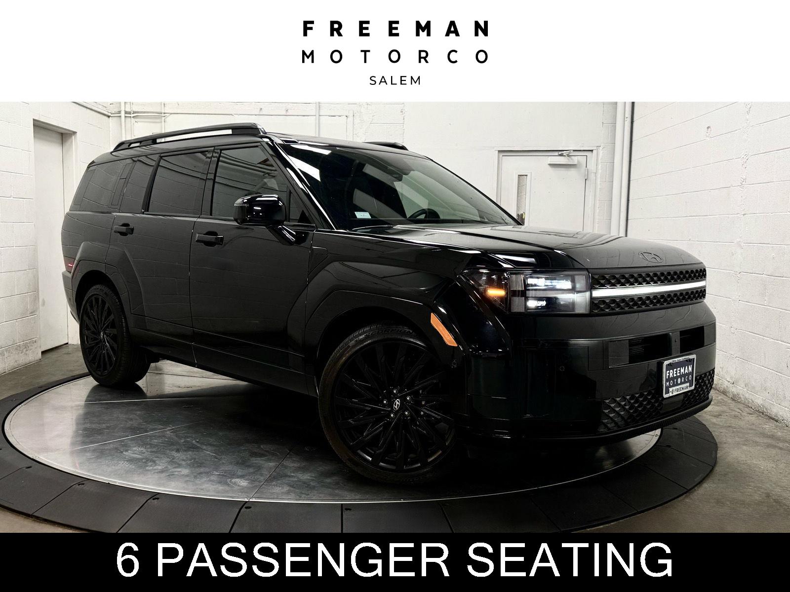 Phantom Black 2024 Hyundai Santa Fe SUV / Crossover All-Wheel Drive Automatic