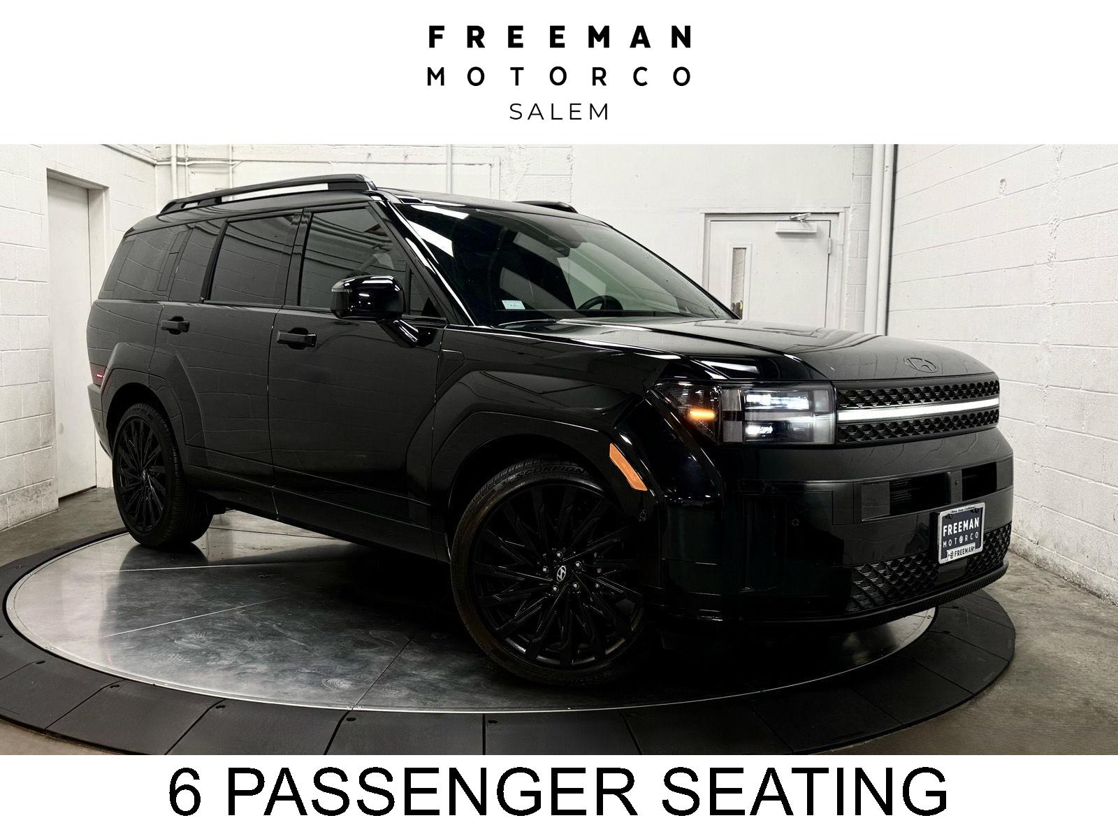 Phantom Black 2024 Hyundai Santa Fe SUV / Crossover All-Wheel Drive Automatic