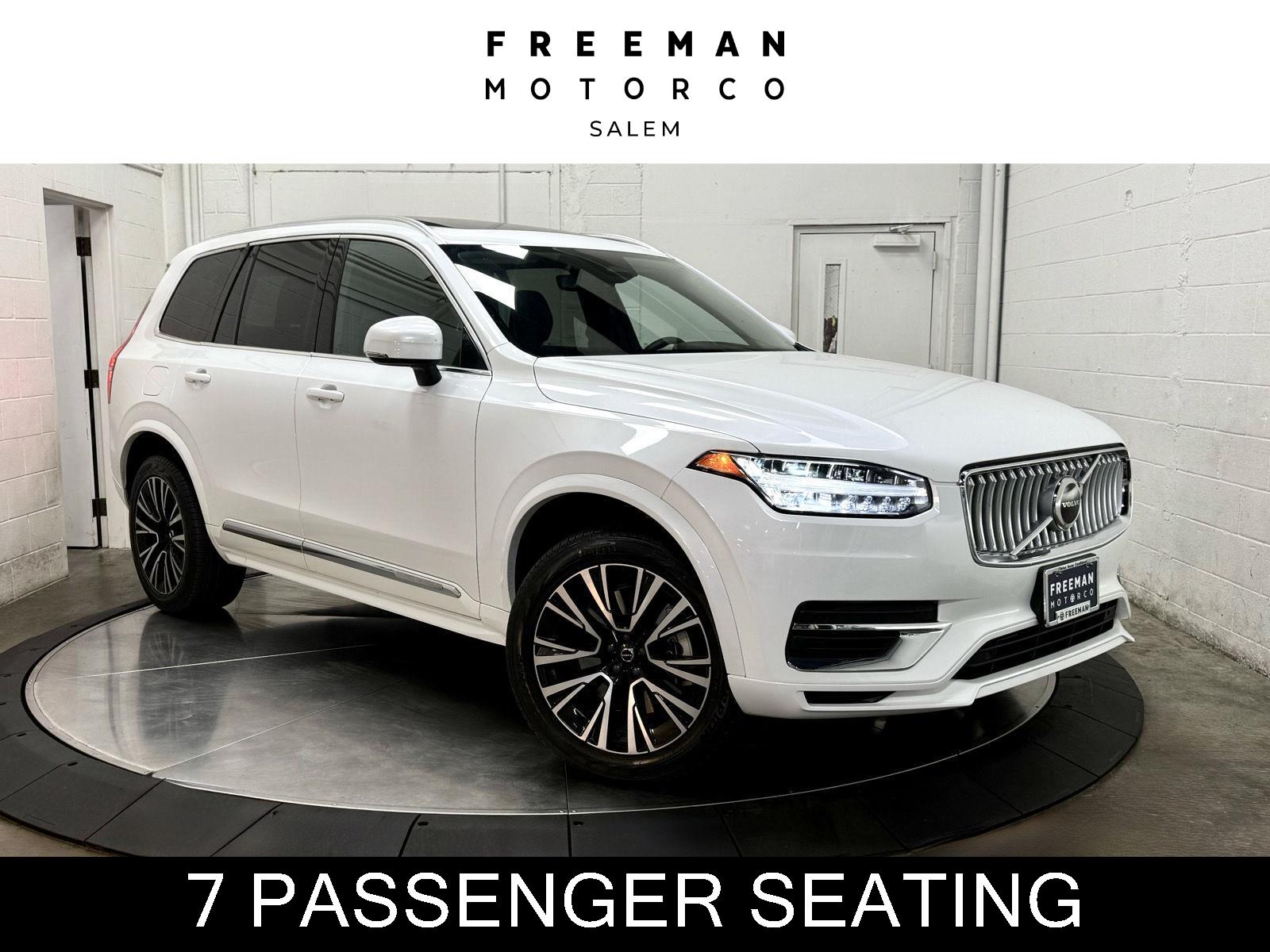 Crystal White Metallic 2023 Volvo XC90 SUV / Crossover All-Wheel Drive Automatic