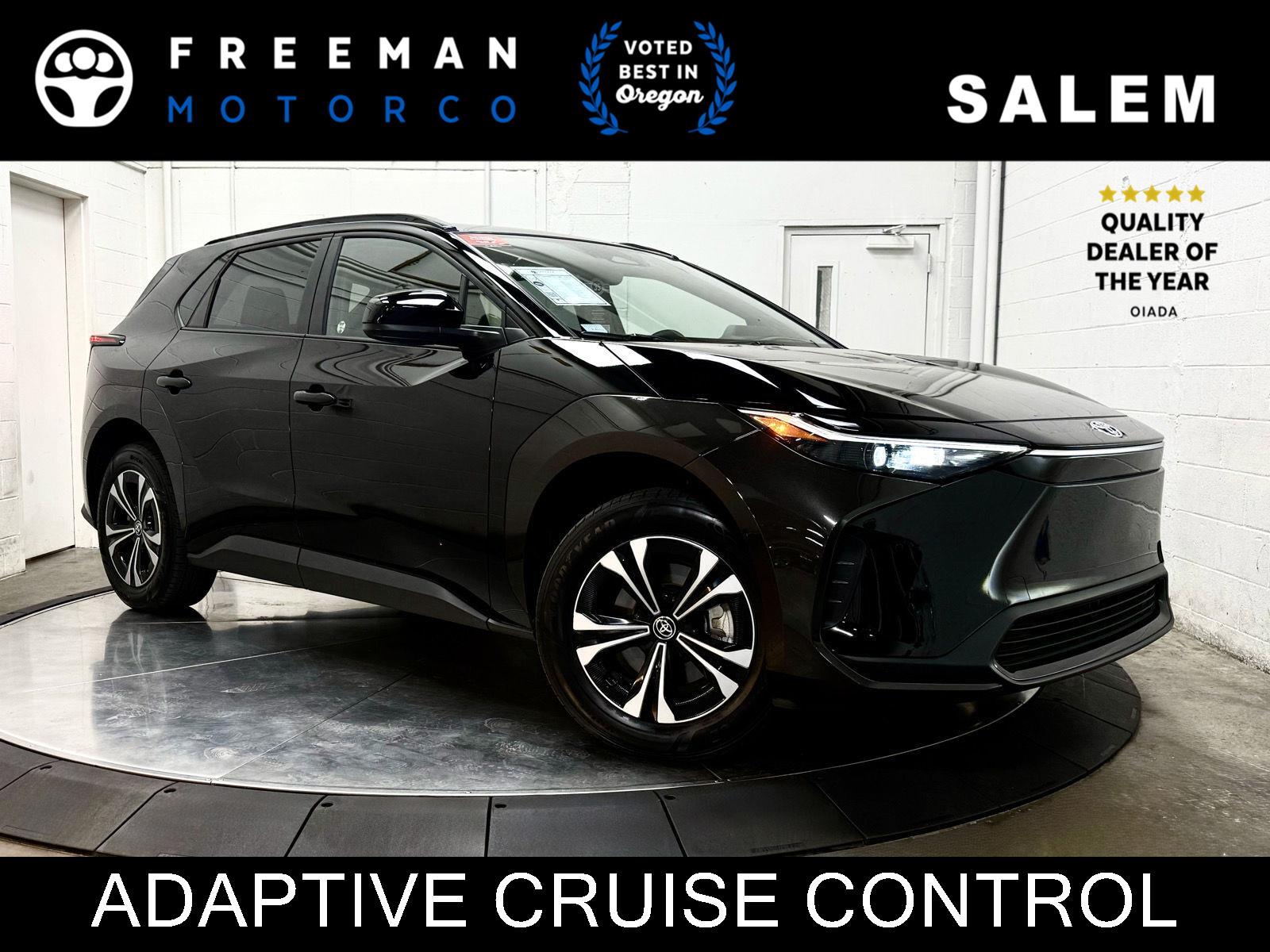 Black 2023 Toyota bZ4X SUV / Crossover All-Wheel Drive 1-Speed Dual Clutch