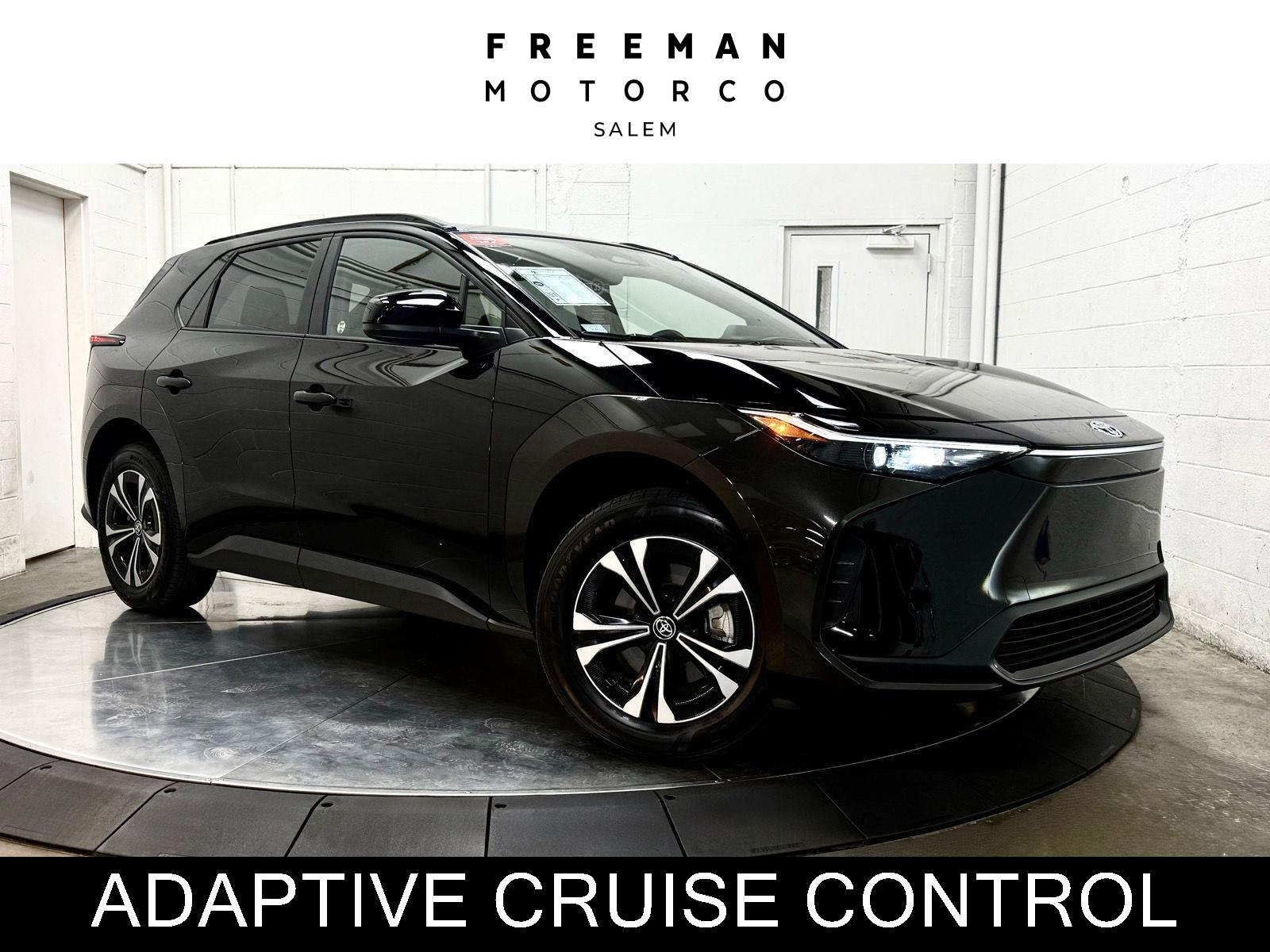 Black 2023 Toyota bZ4X SUV / Crossover All-Wheel Drive 1-Speed Dual Clutch