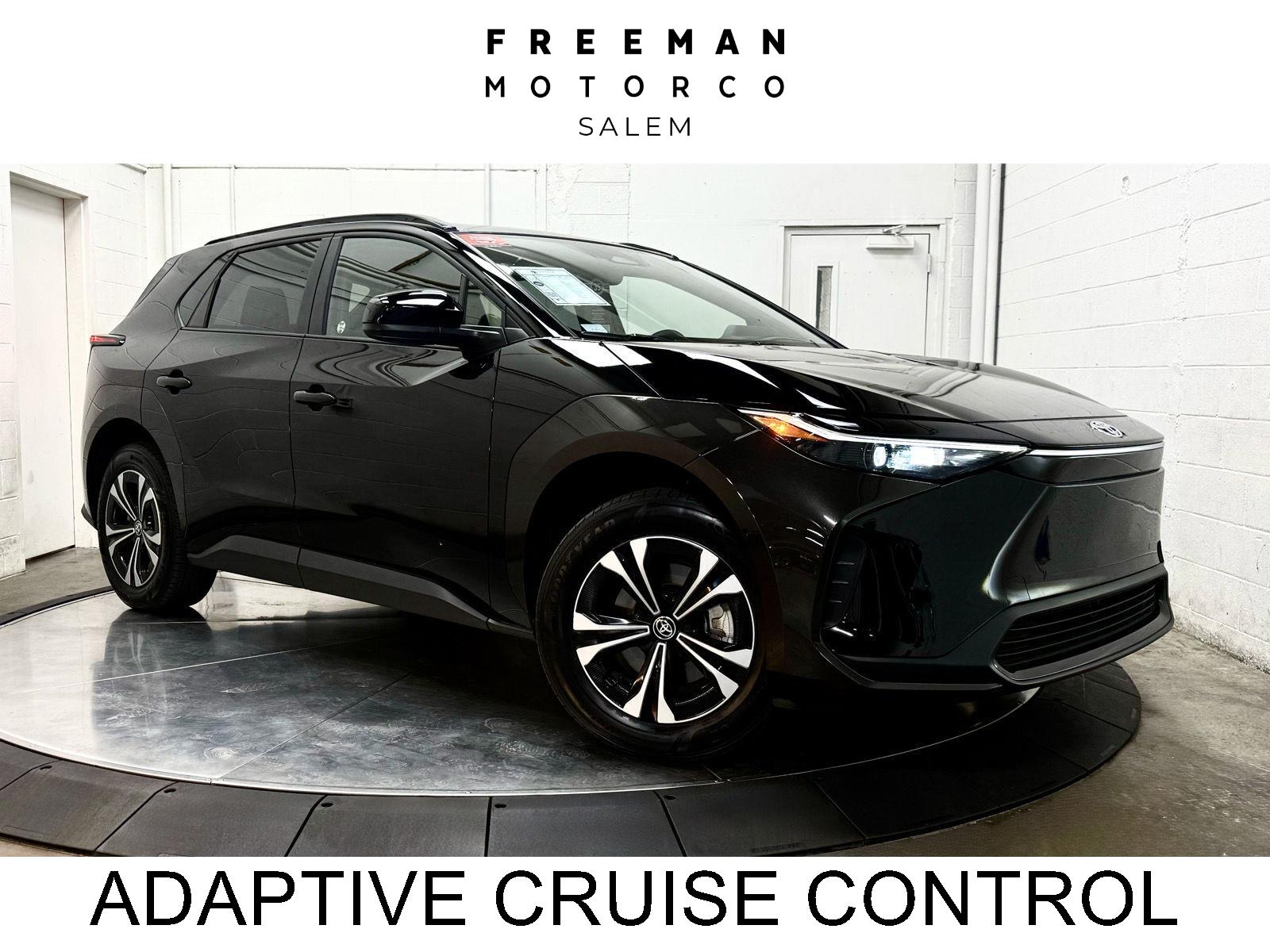 Black 2023 Toyota bZ4X SUV / Crossover All-Wheel Drive 1-Speed Dual Clutch