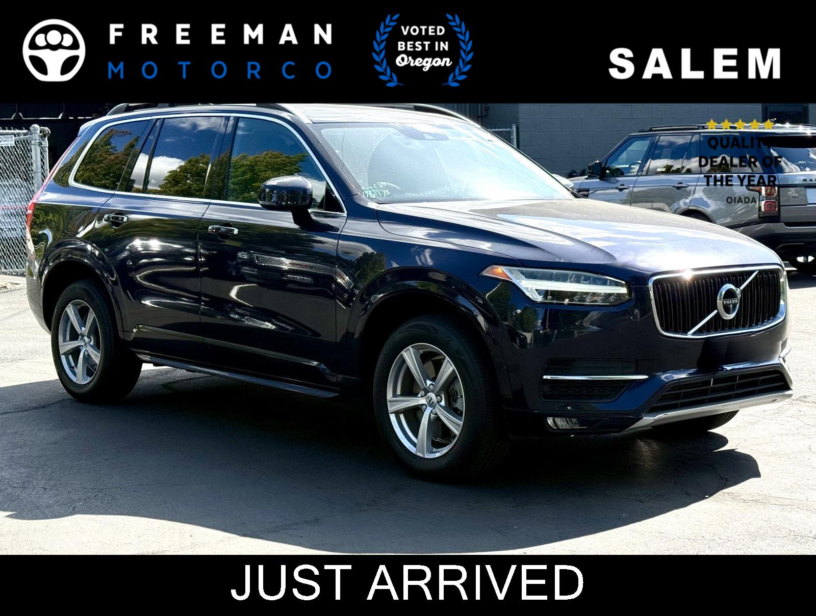 Magic Blue Metallic 2017 Volvo XC90 SUV / Crossover Front-Wheel Drive Automatic