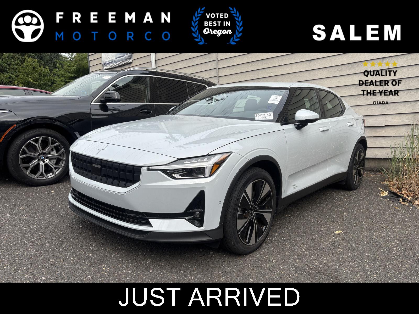 Gray 2023 Polestar 2 Sedan All-Wheel Drive