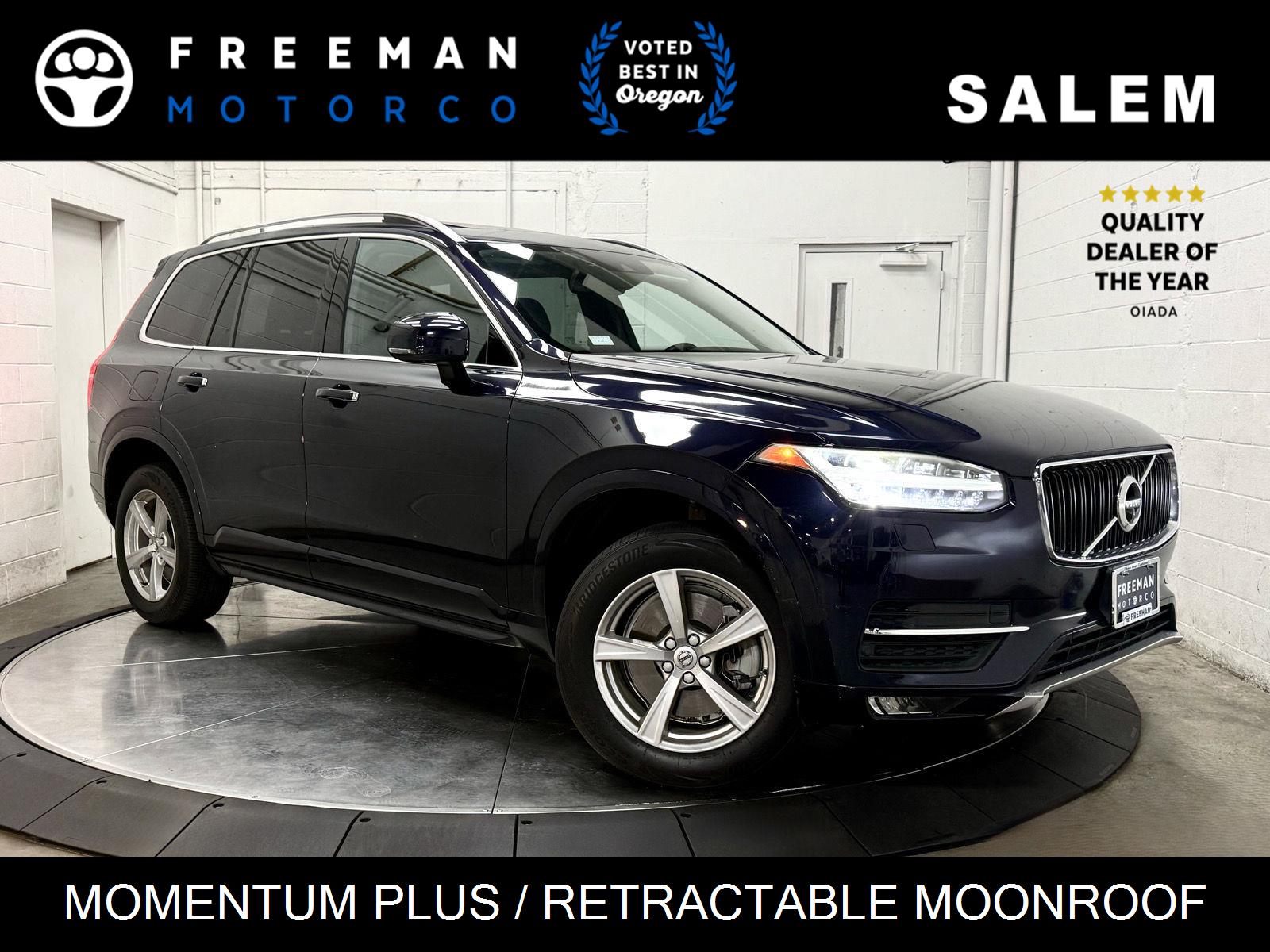 Magic Blue Metallic 2017 Volvo XC90 SUV / Crossover Front-Wheel Drive Automatic