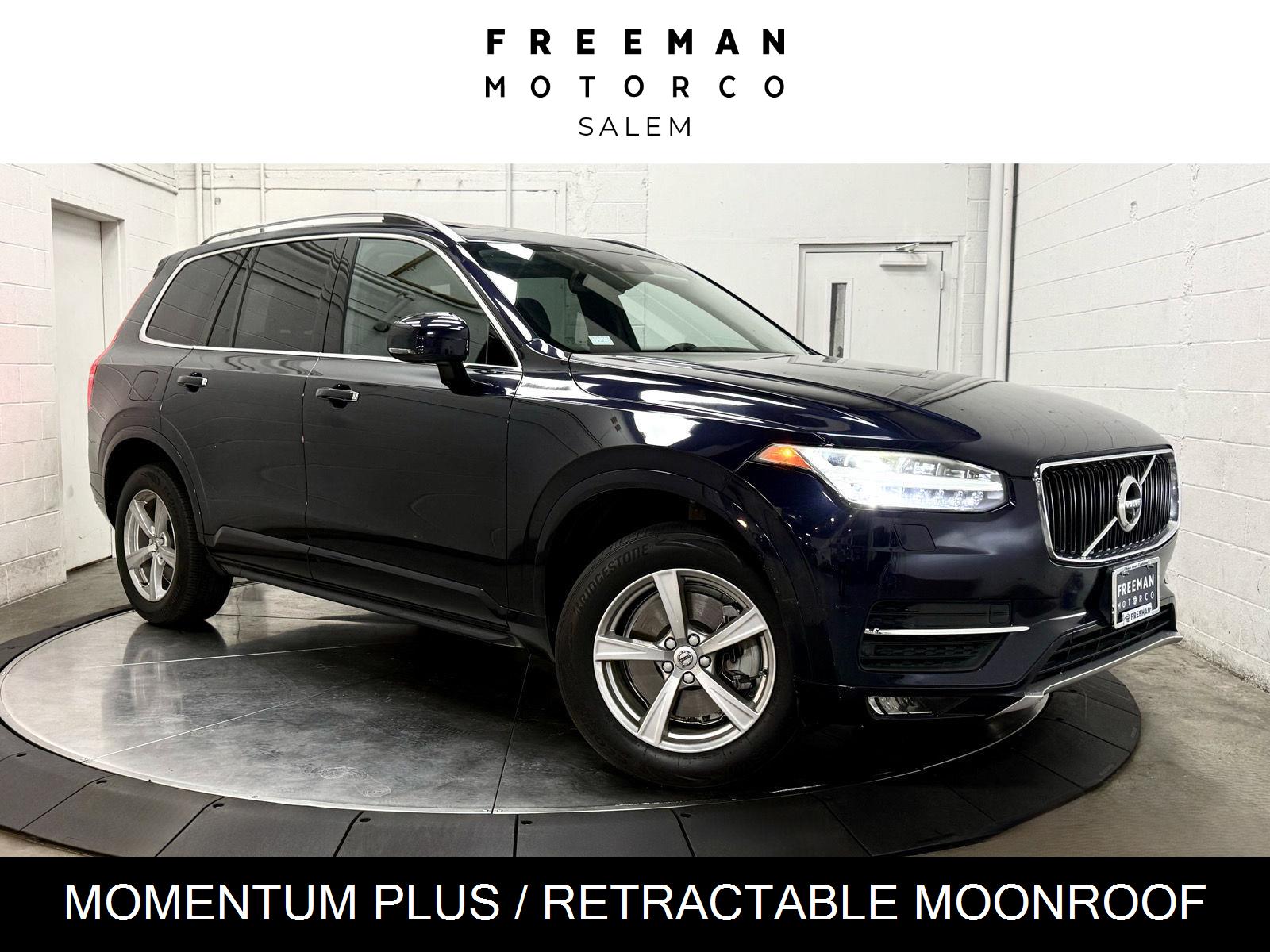 Magic Blue Metallic 2017 Volvo XC90 SUV / Crossover Front-Wheel Drive Automatic