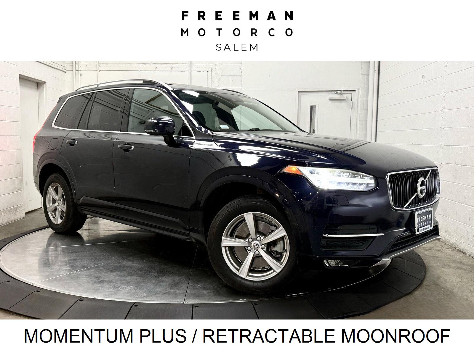 Magic Blue Metallic 2017 Volvo XC90 SUV / Crossover Front-Wheel Drive Automatic