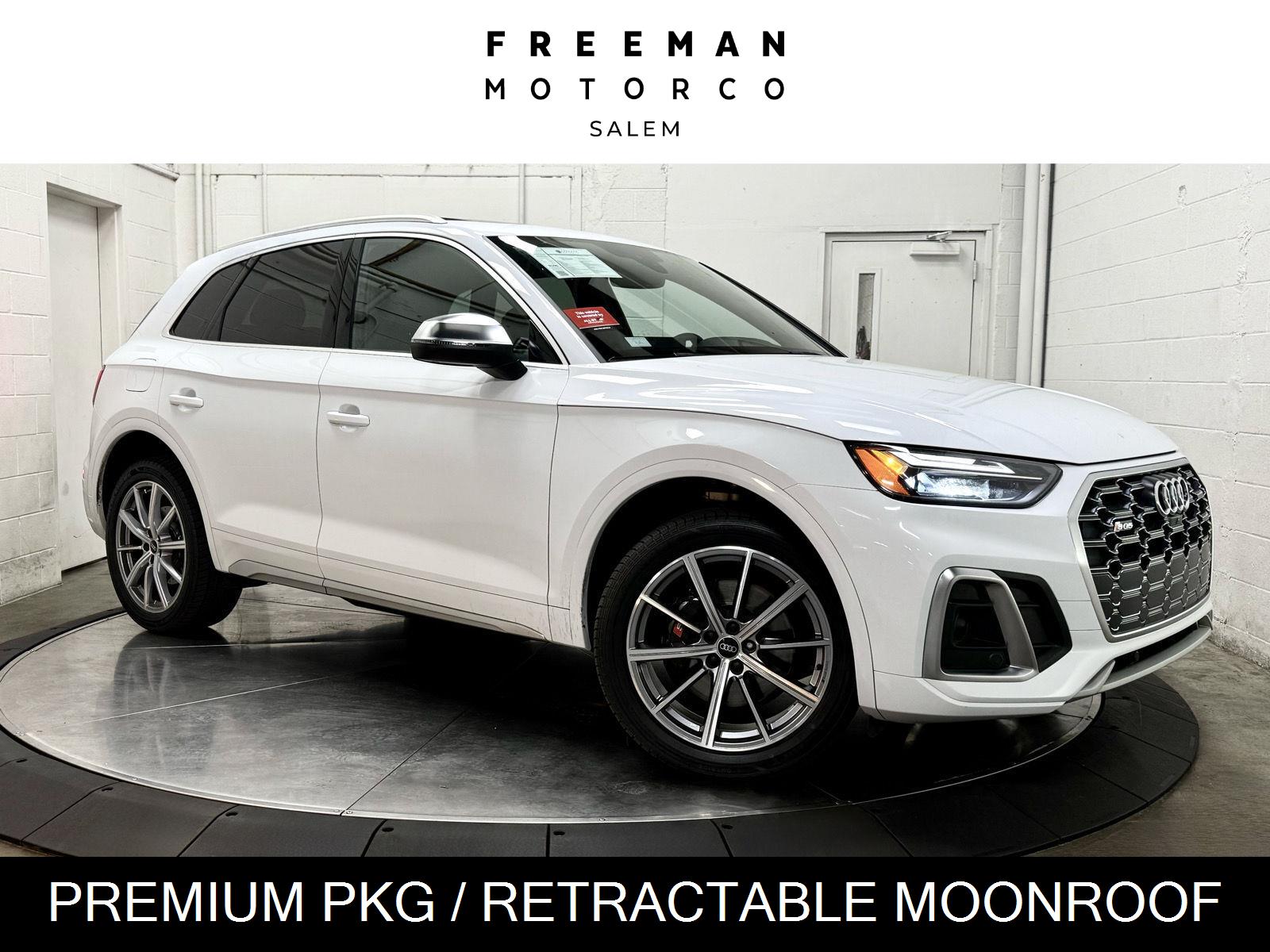 Glacier White Metallic 2023 Audi SQ5 SUV / Crossover All-Wheel Drive Automatic