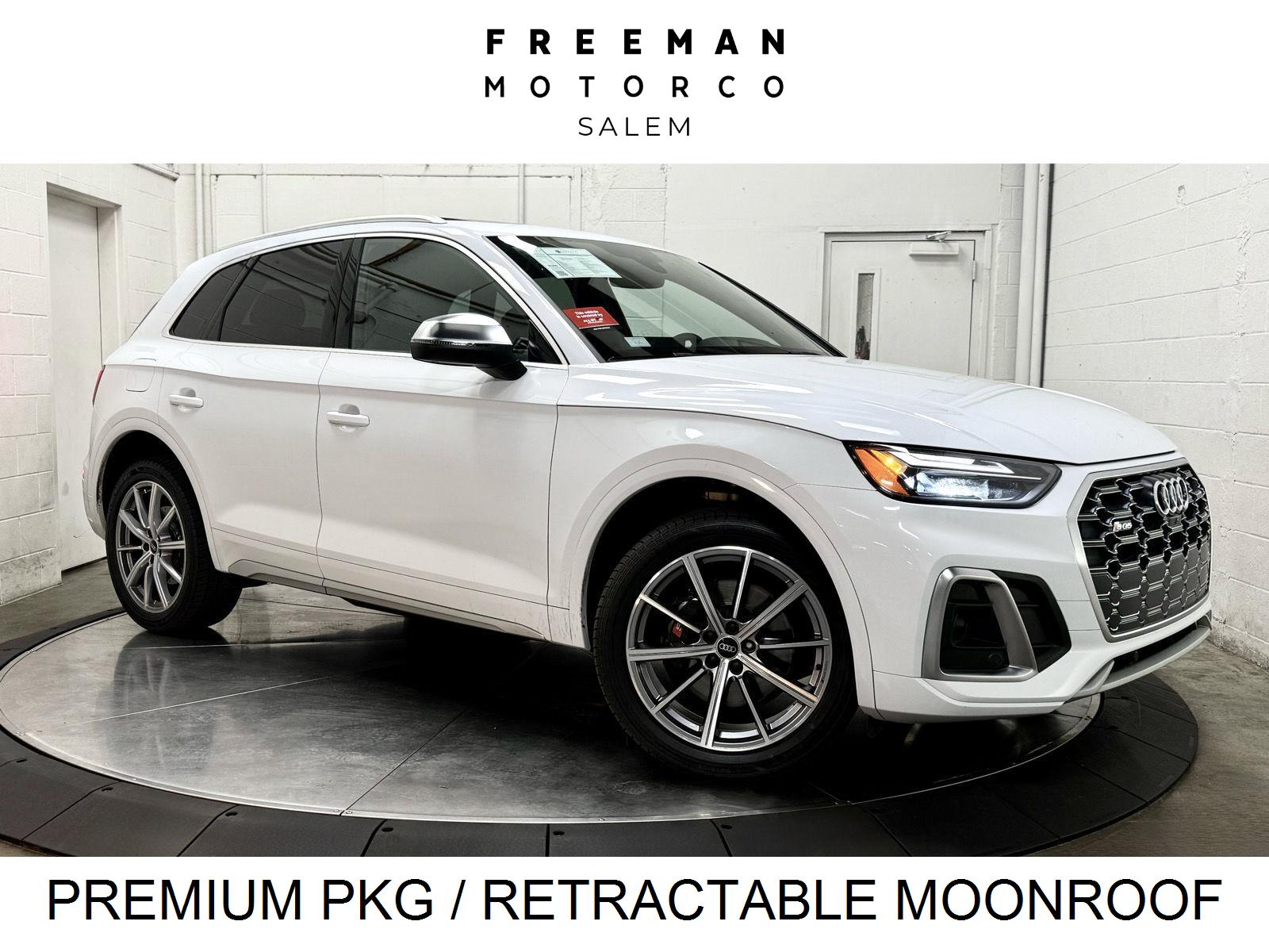 2023 Audi SQ5 Blanco (Glacier White Metallic) SUV/Crossover Tracción en las cuatro ruedas Automática